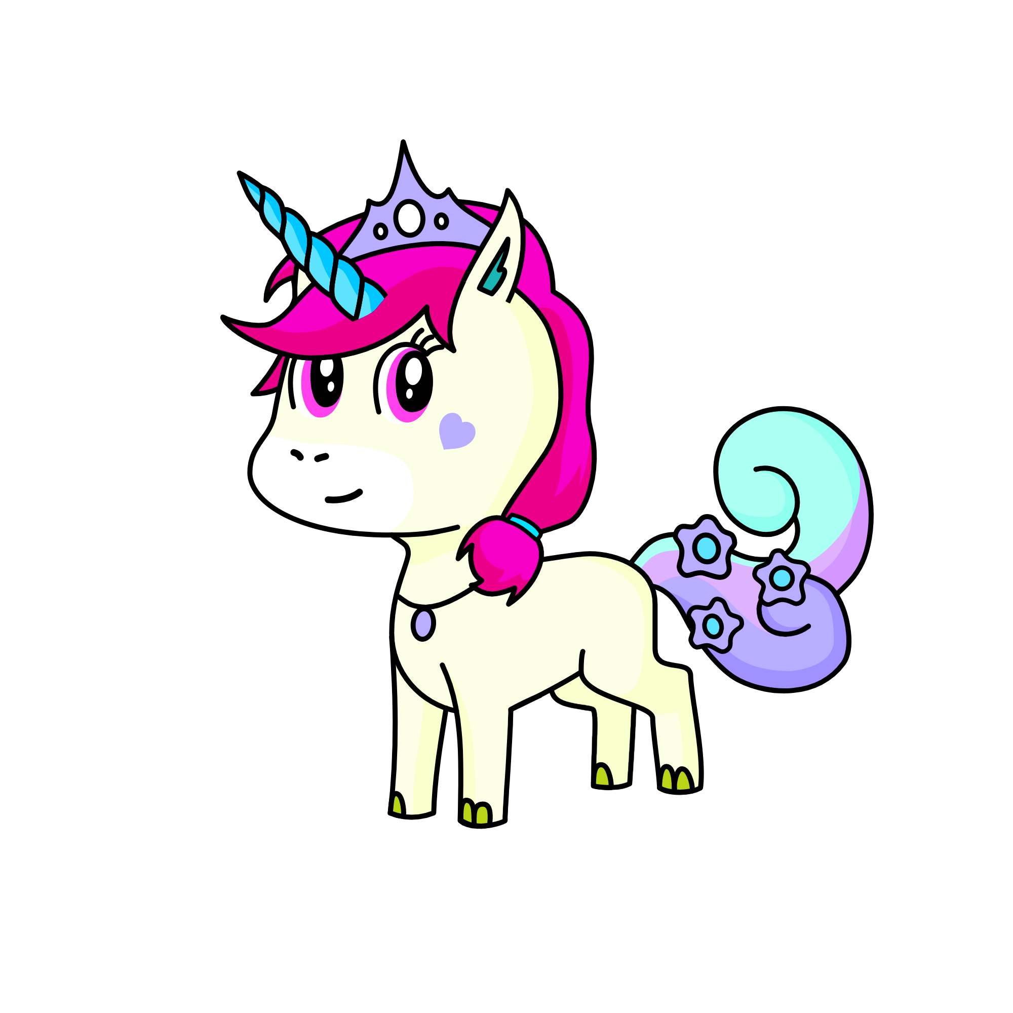 bubol, the unicorn