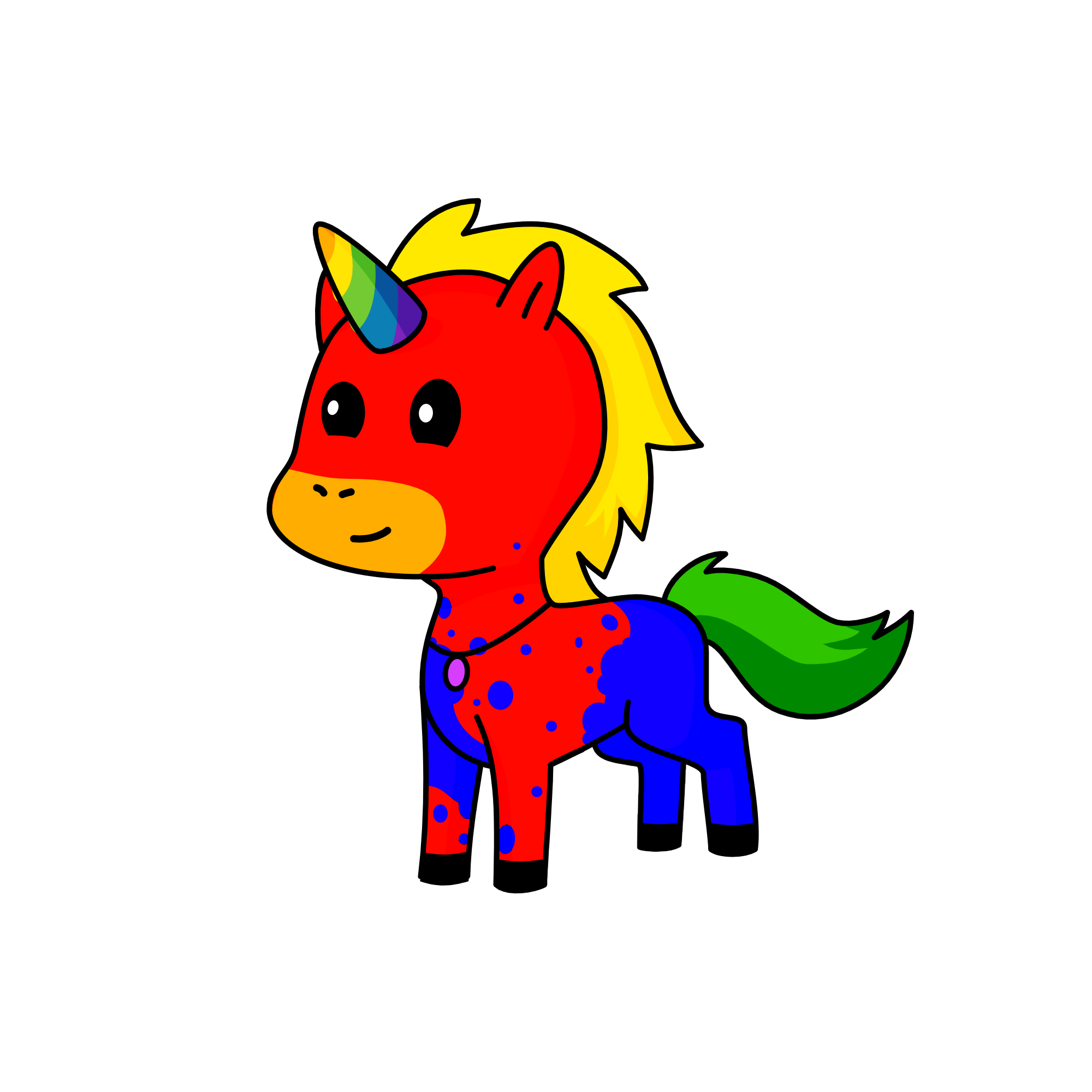 LOL Thats Gay, the unicorn