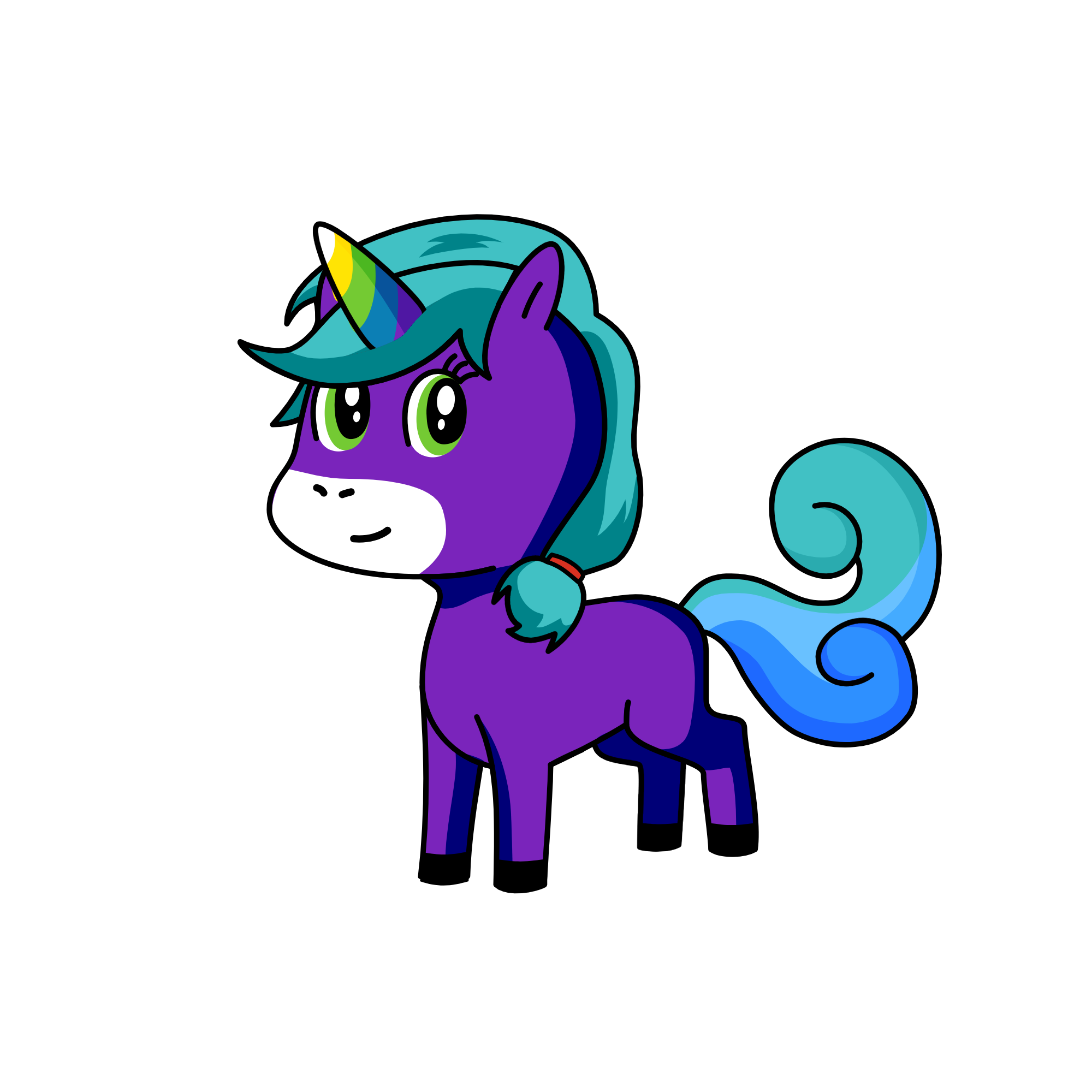 Daisycorn, the unicorn