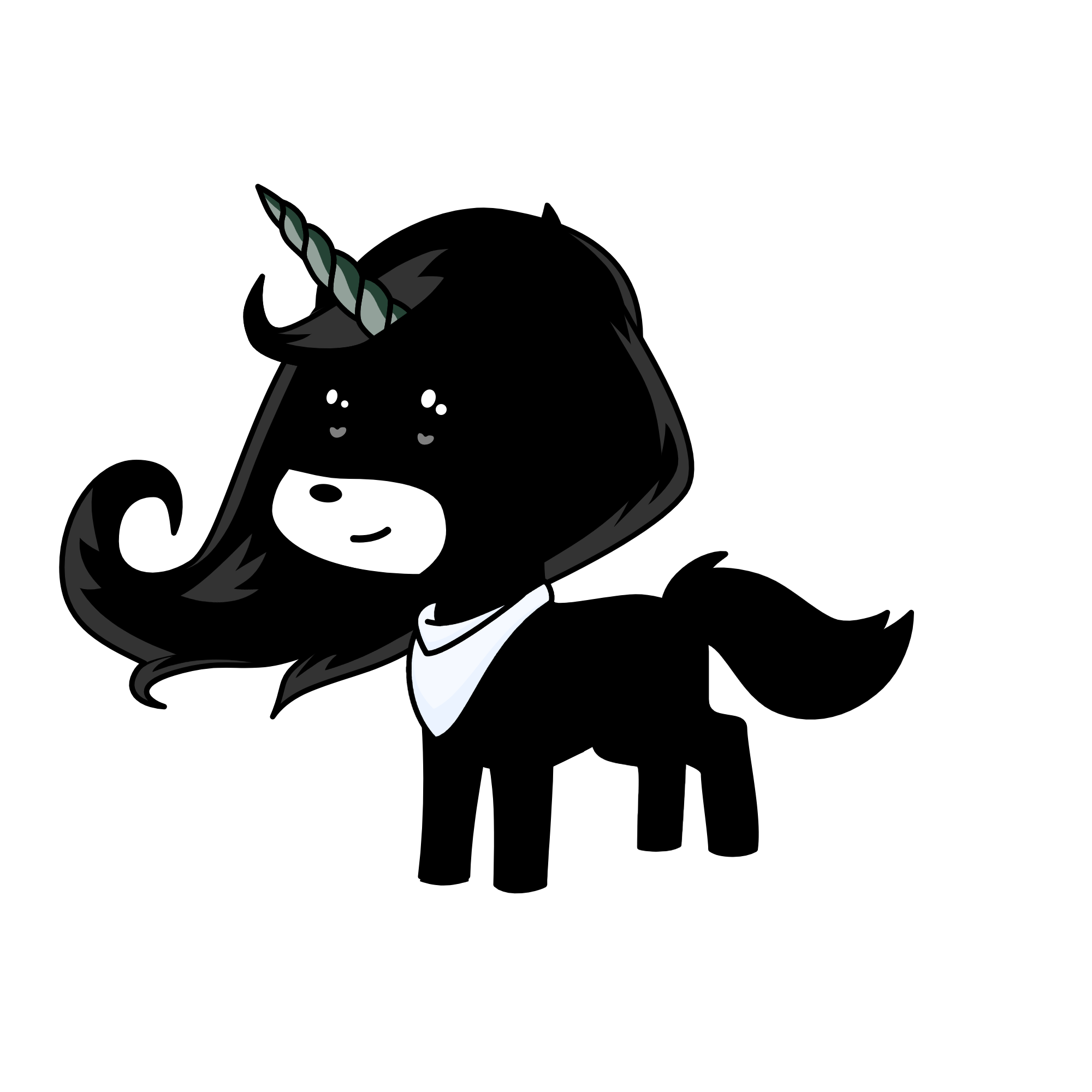 bubols, the unicorn