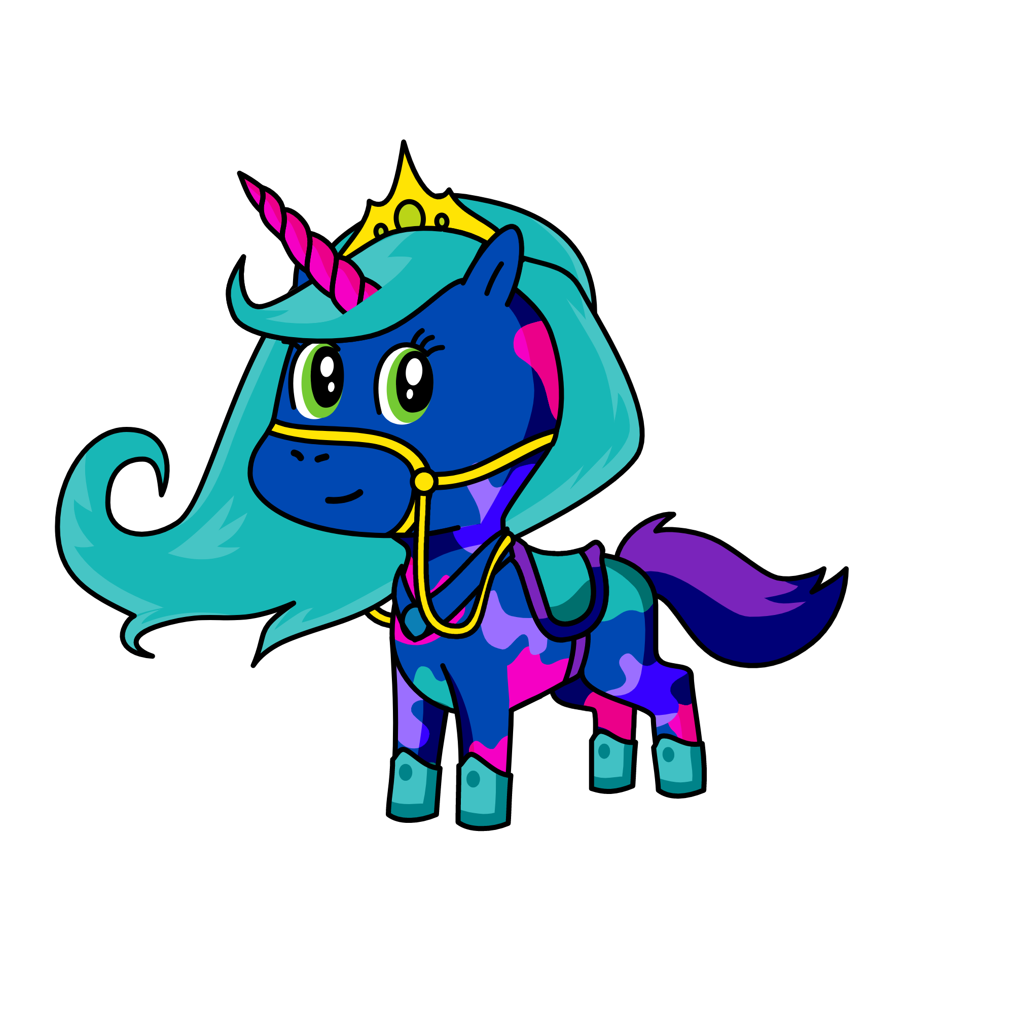 Luna, the unicorn