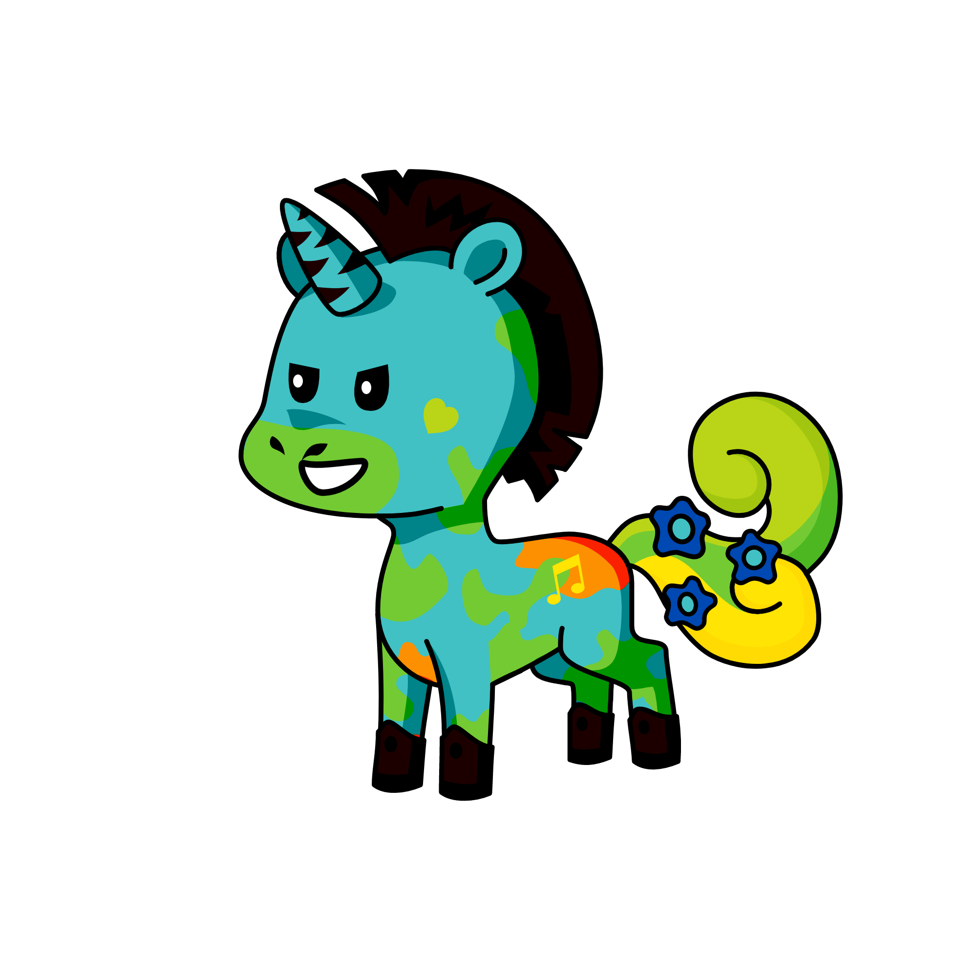 , the unicorn