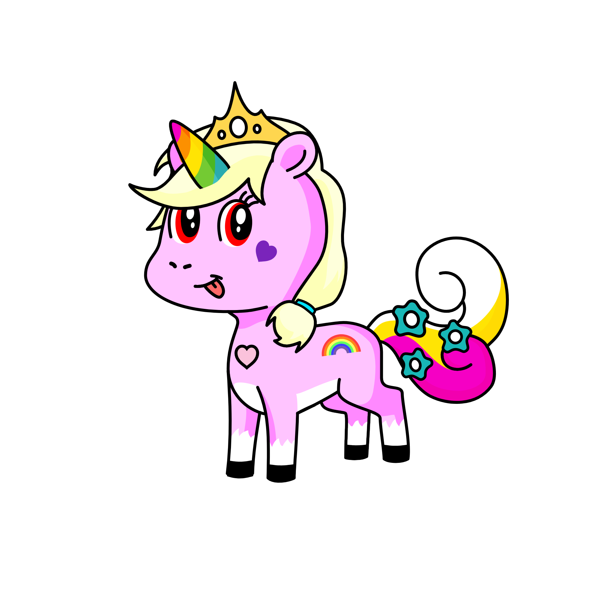 ariana, the unicorn