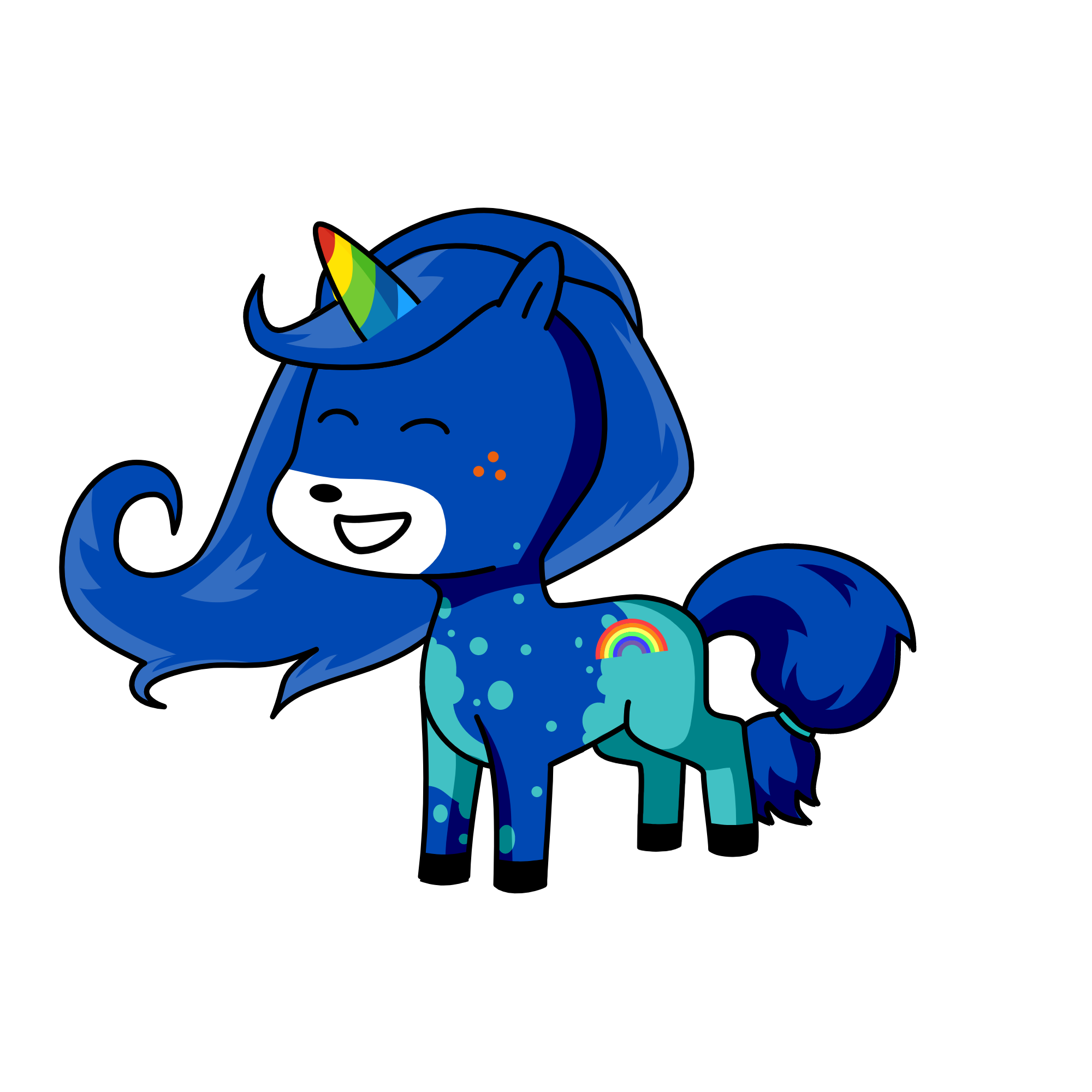 nixy, the unicorn