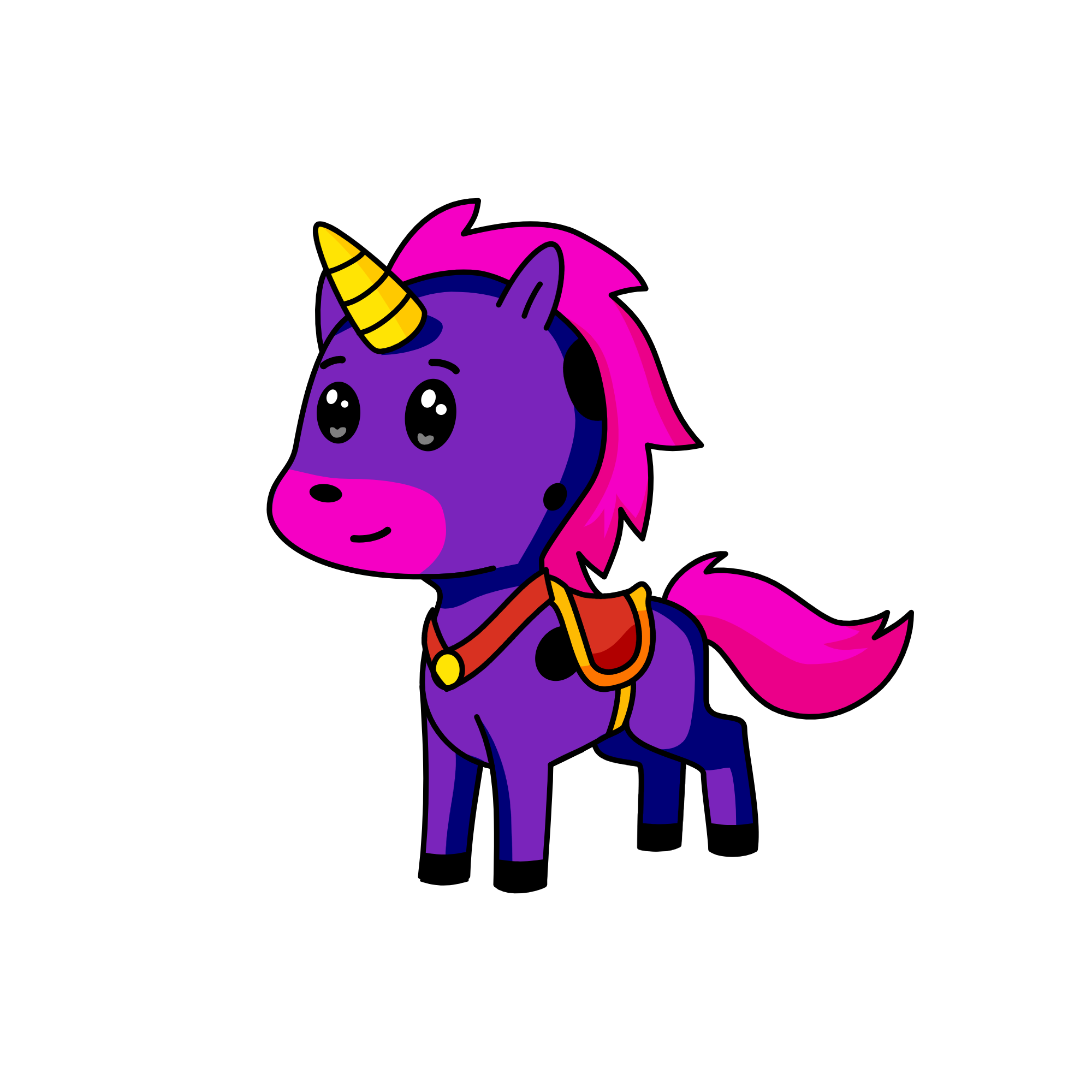 sparky, the unicorn