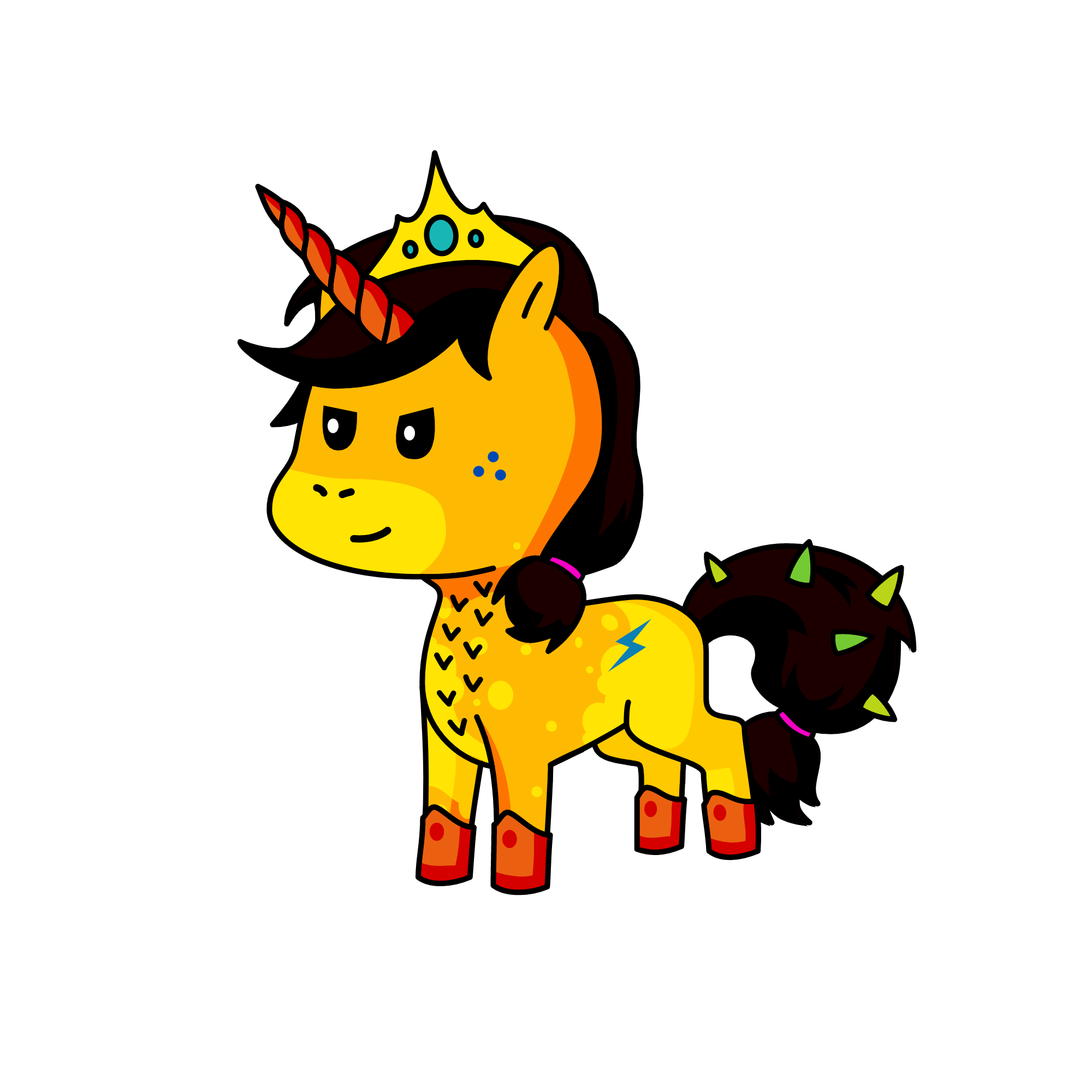 , the unicorn