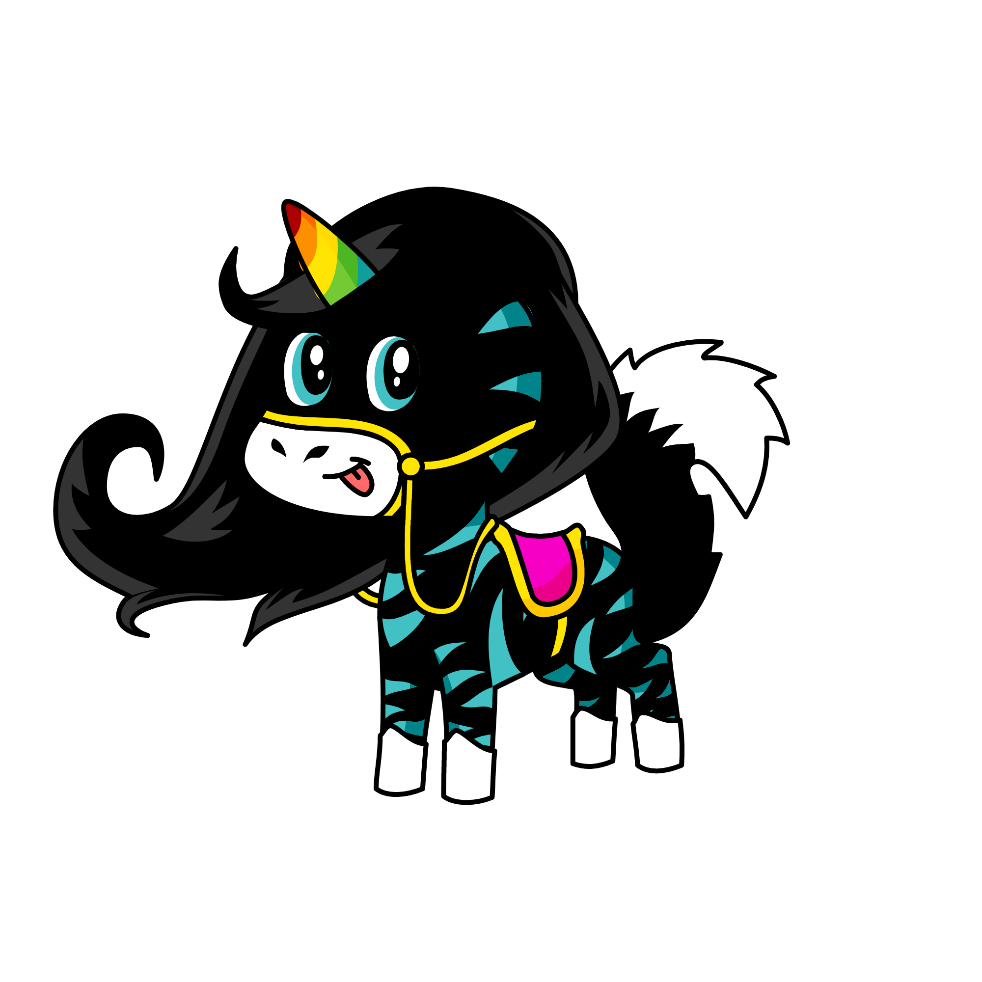 Midnight, the unicorn