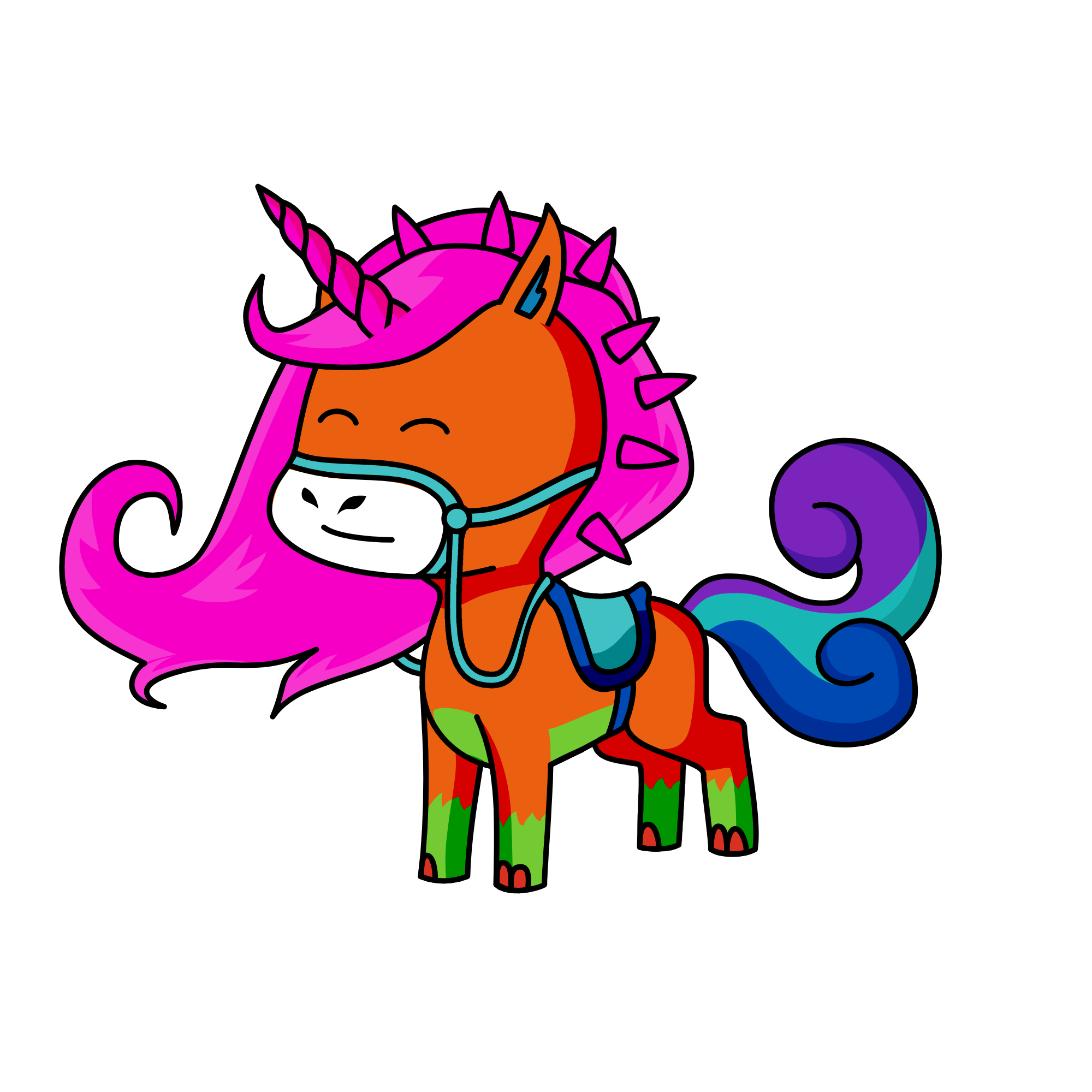 funk5 , the unicorn