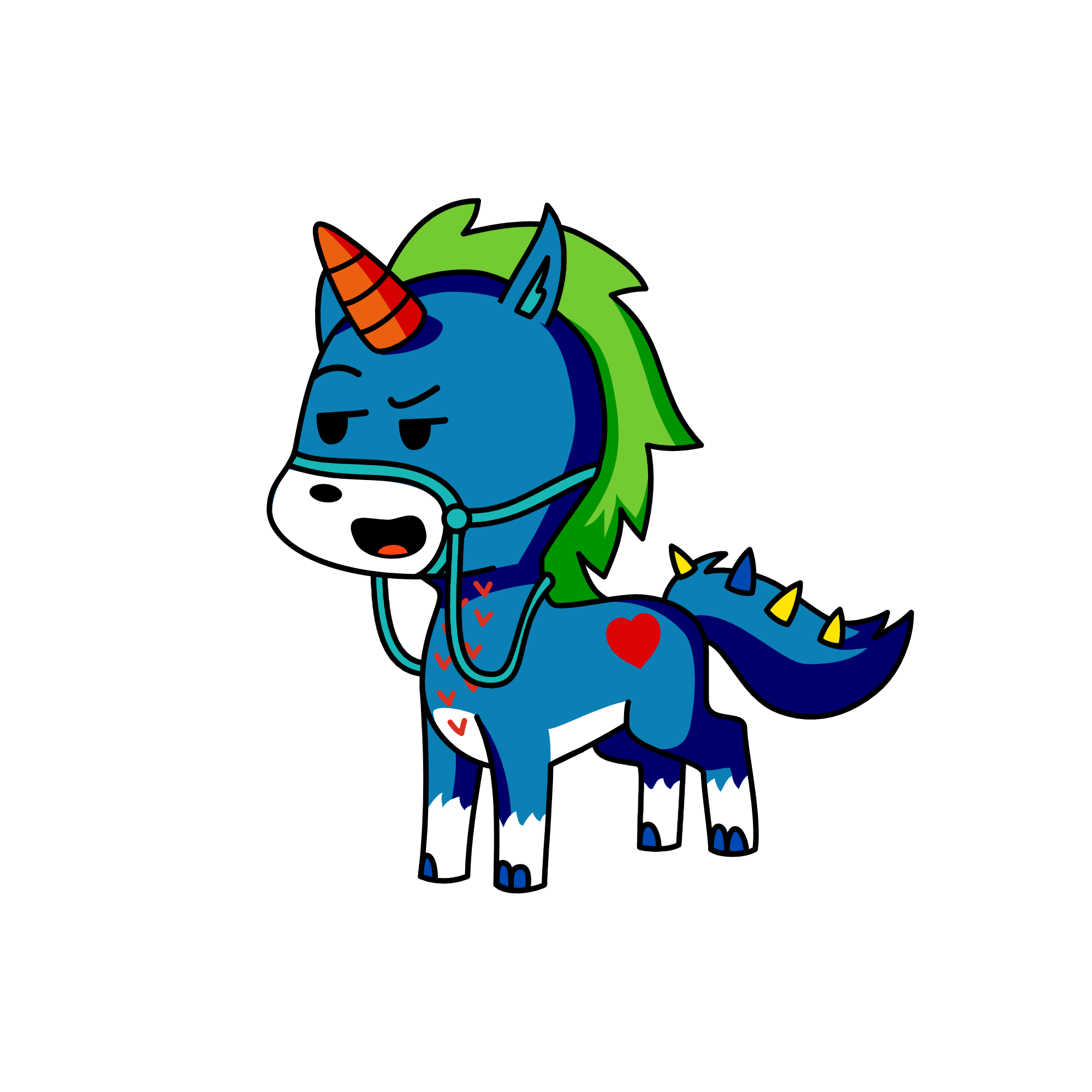 funk8, the unicorn