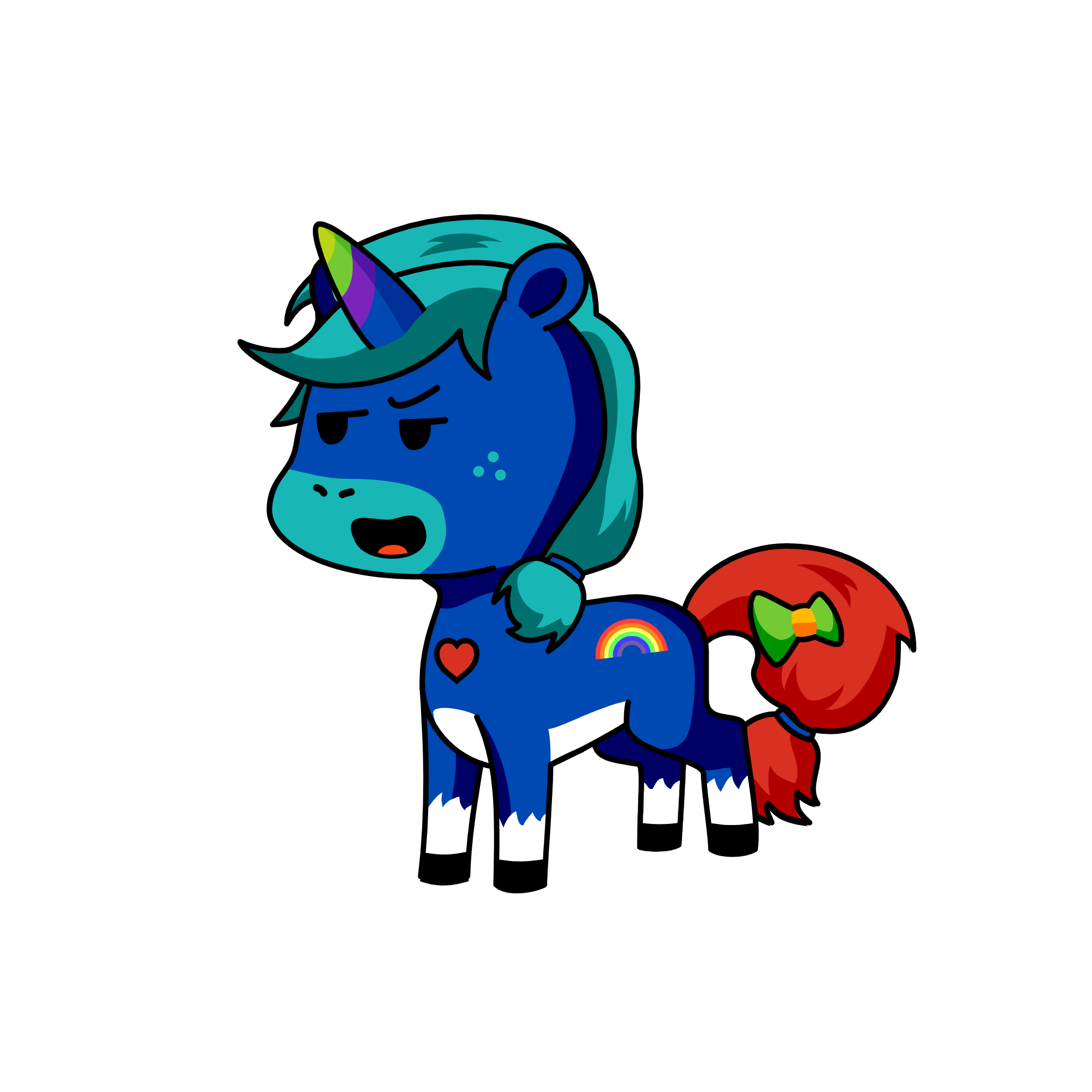 funk9, the unicorn