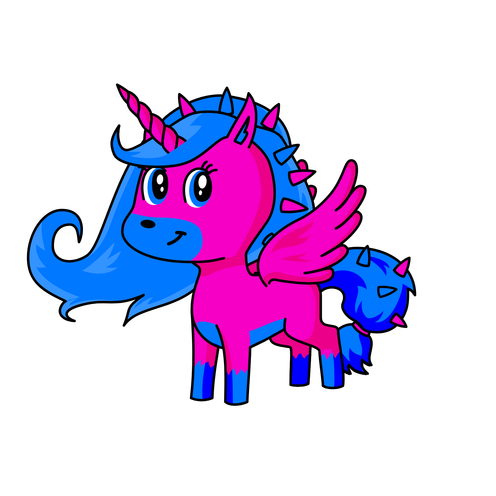 funk8, the unicorn