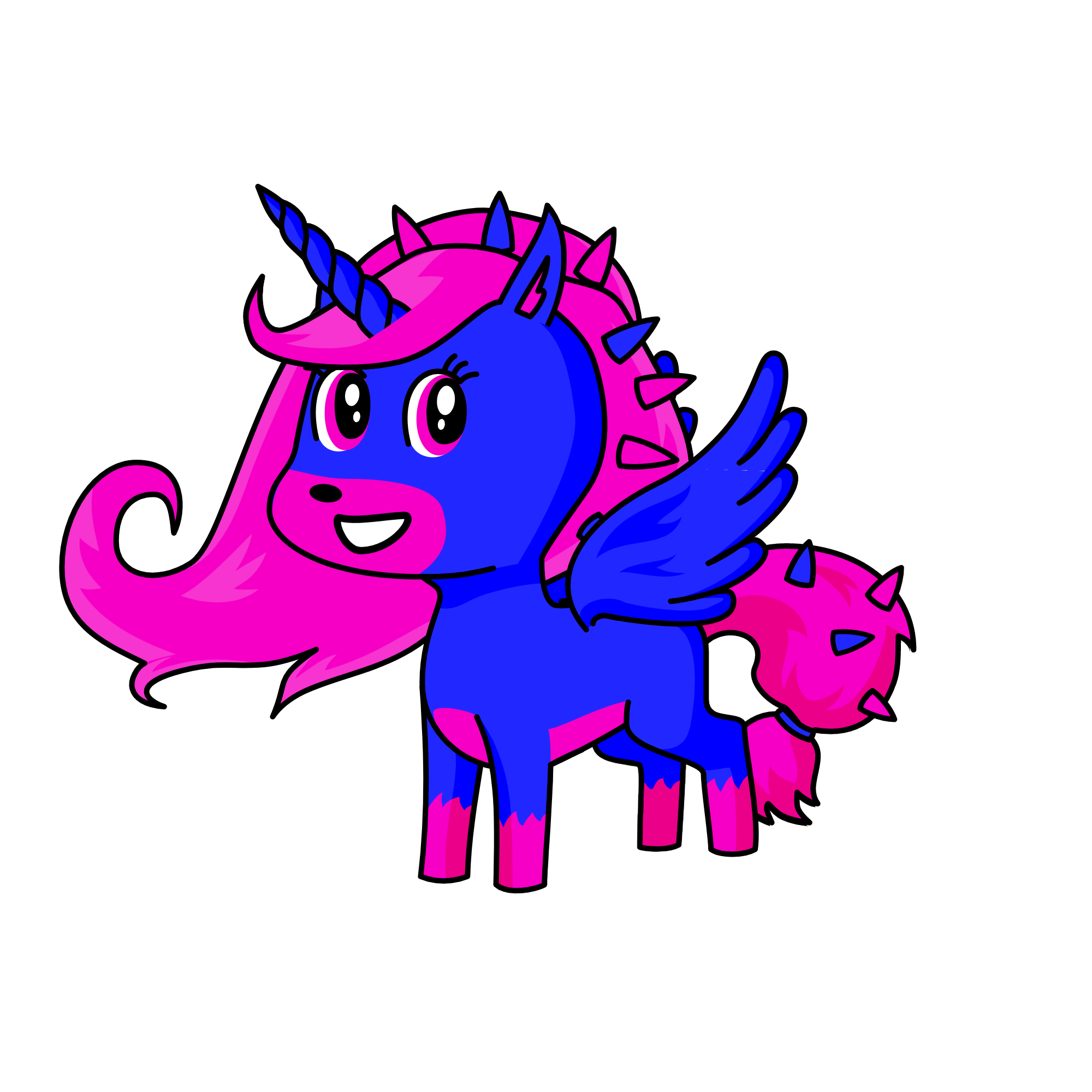 funk11, the unicorn