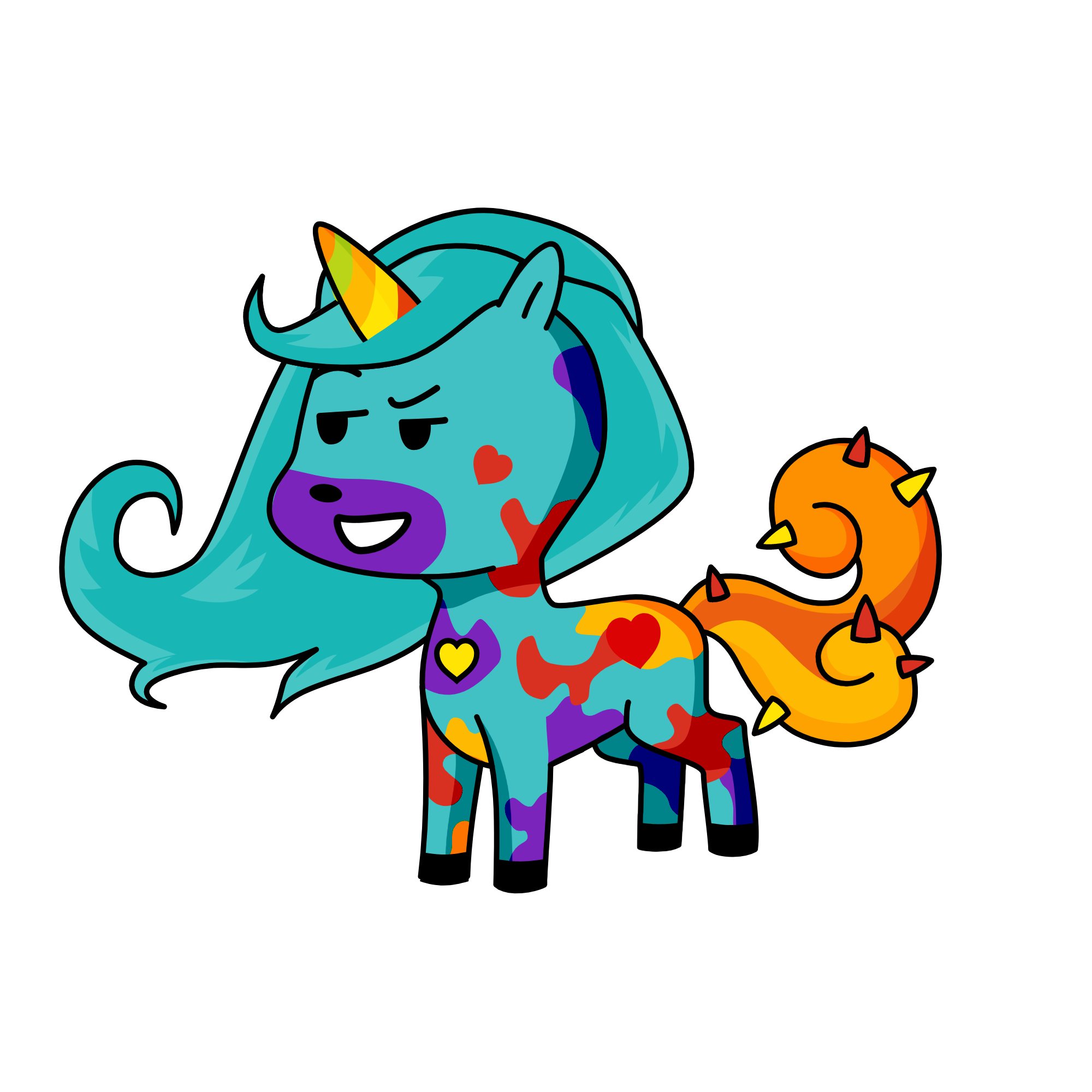 eh6y24abaxXXX, the unicorn