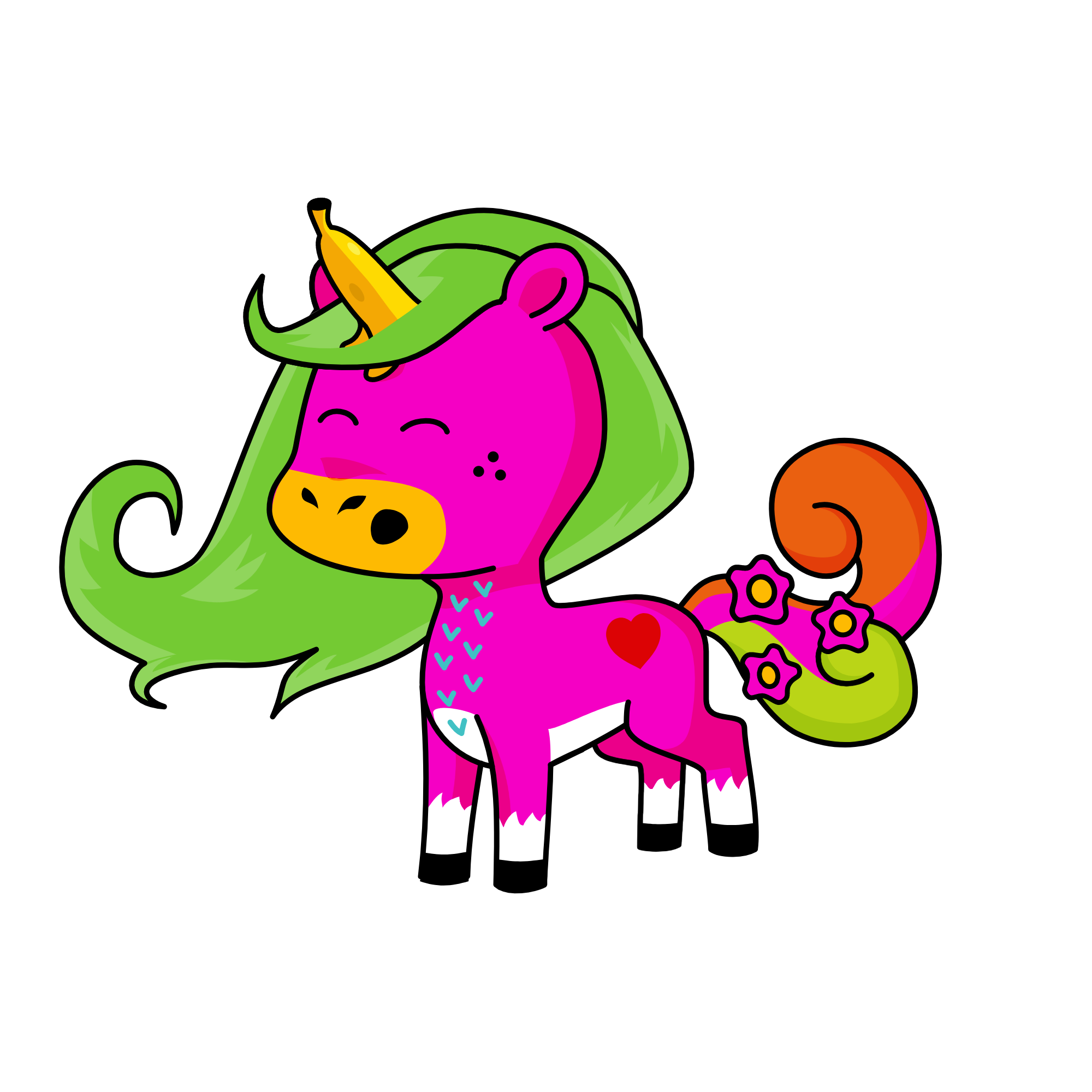 BBHHHHHHHUGH, the unicorn