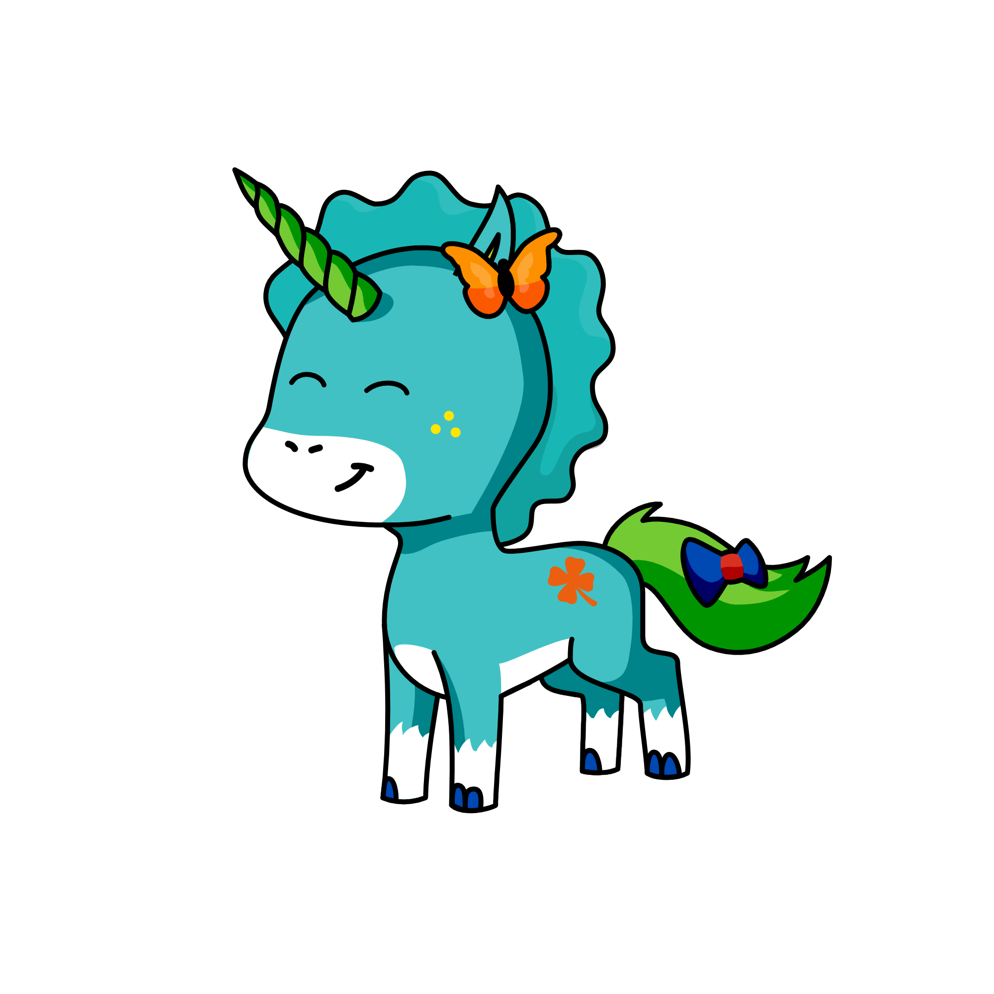 XFOOIDOO, the unicorn
