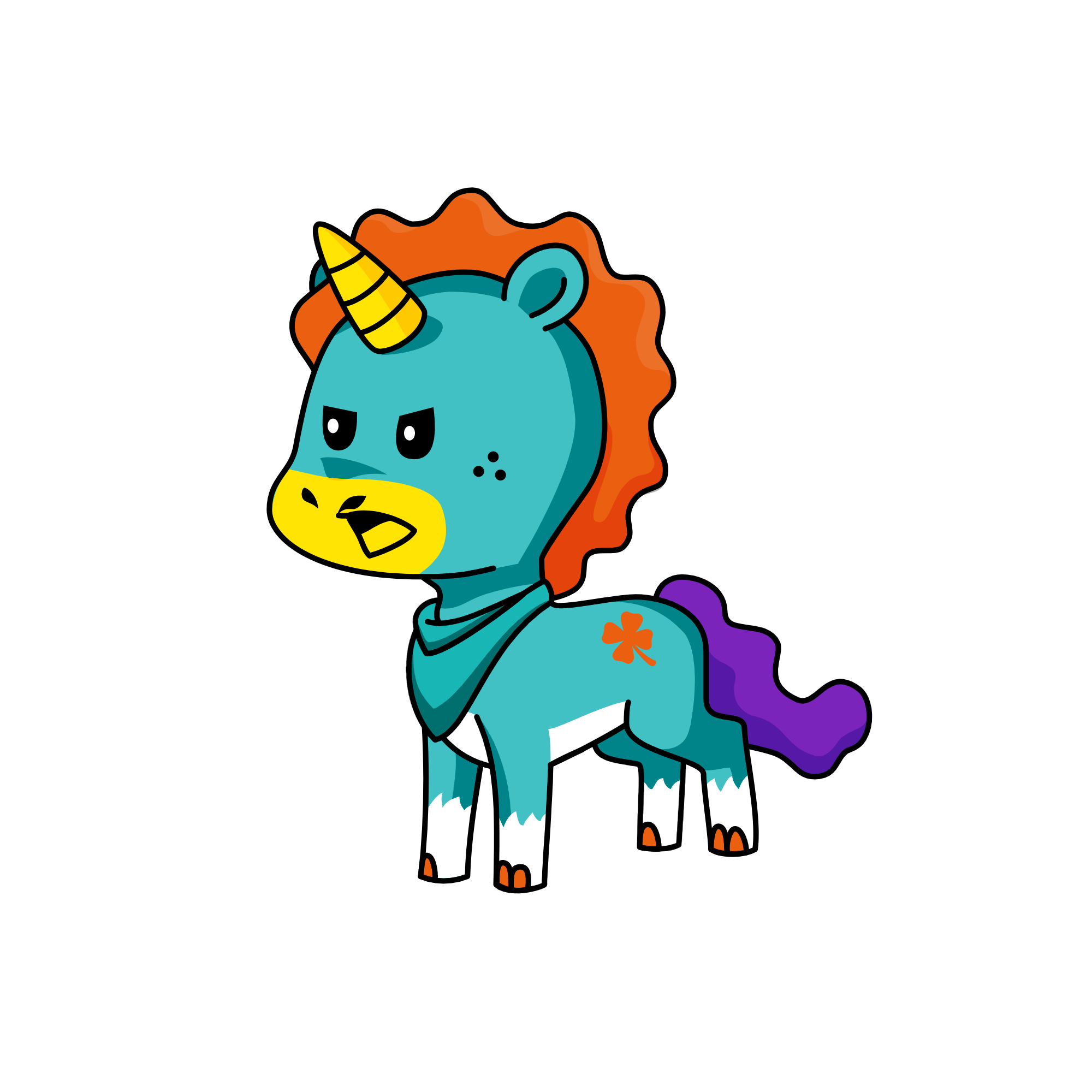 WUEYYJJJHHHHUFEU8YUGHEDEW44EE, the unicorn