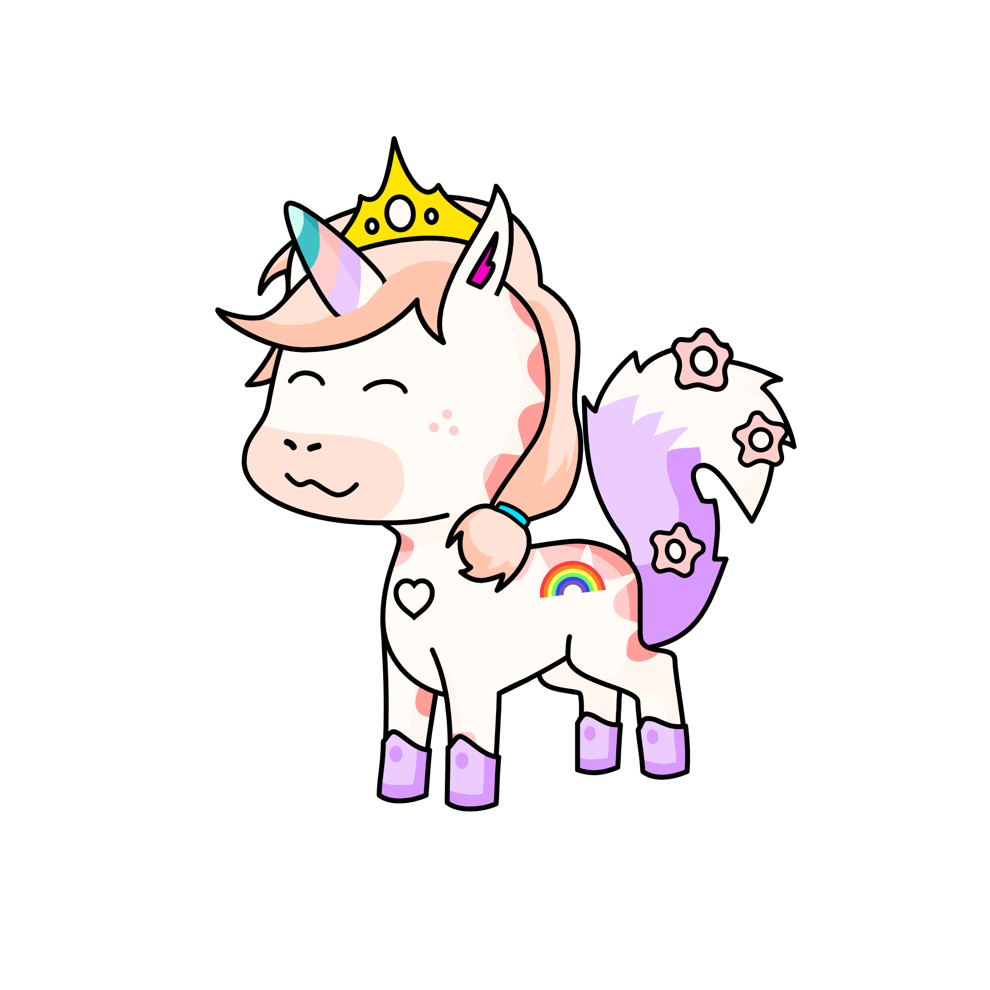 Ella, the unicorn
