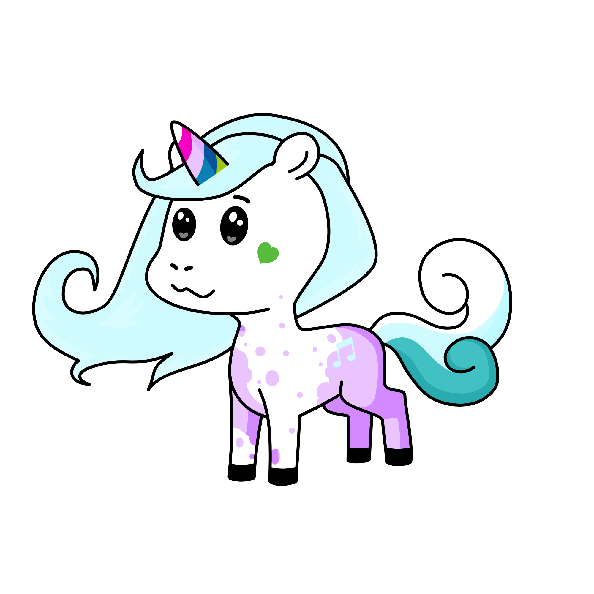 Nillie, the unicorn