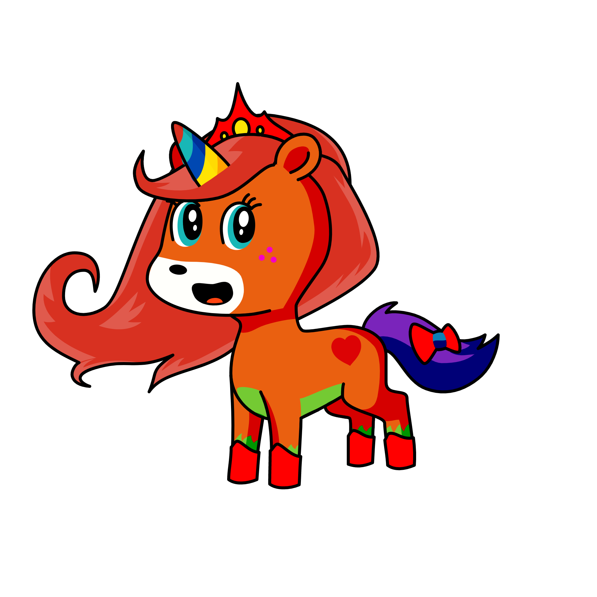 bbbbbbbb, the unicorn