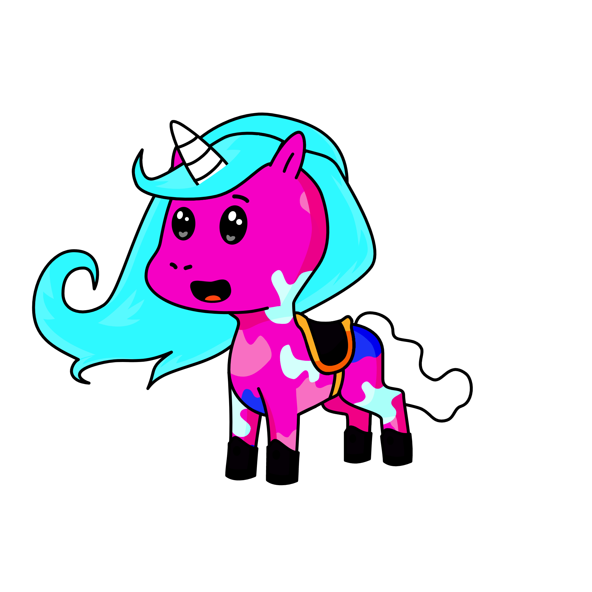 lily, the unicorn
