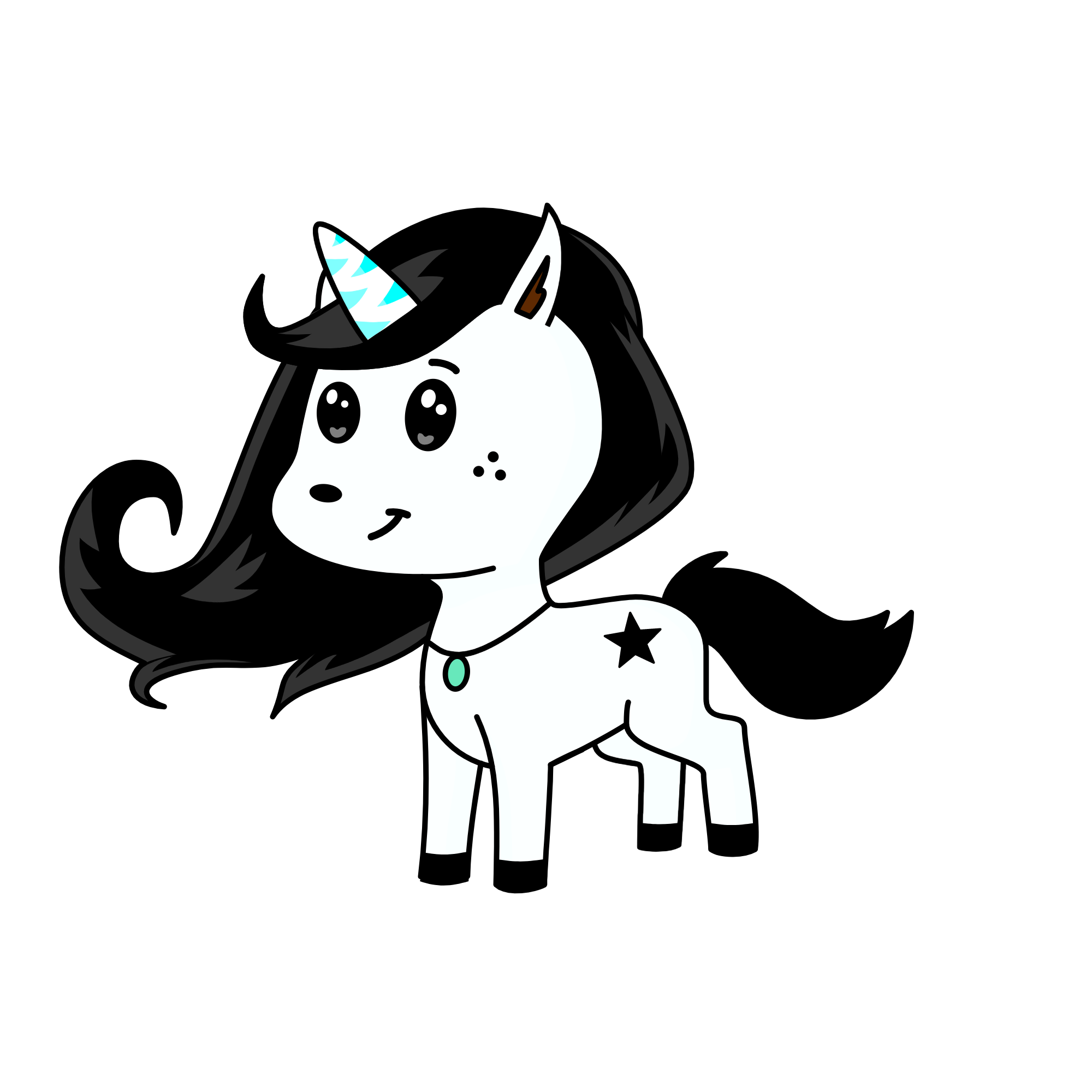 estrella, the unicorn