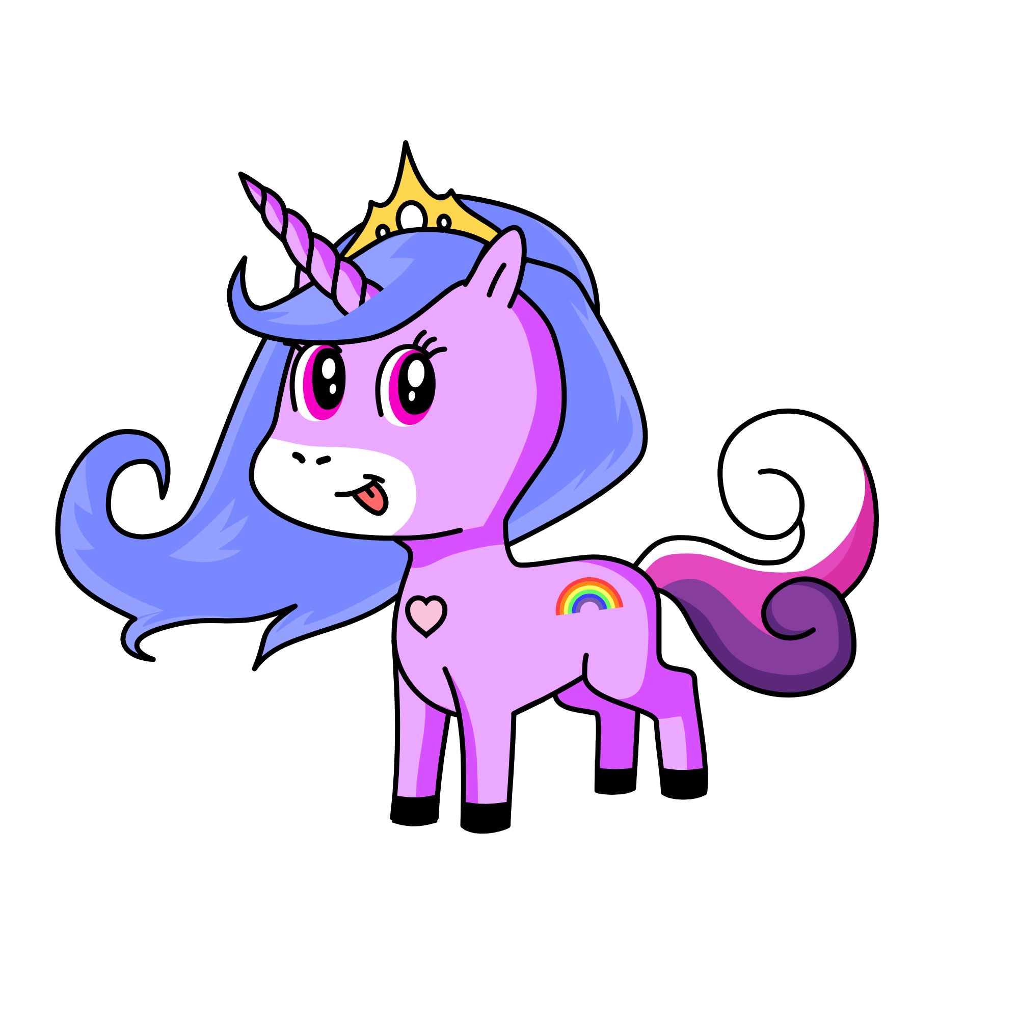 Cotten Candy, the unicorn