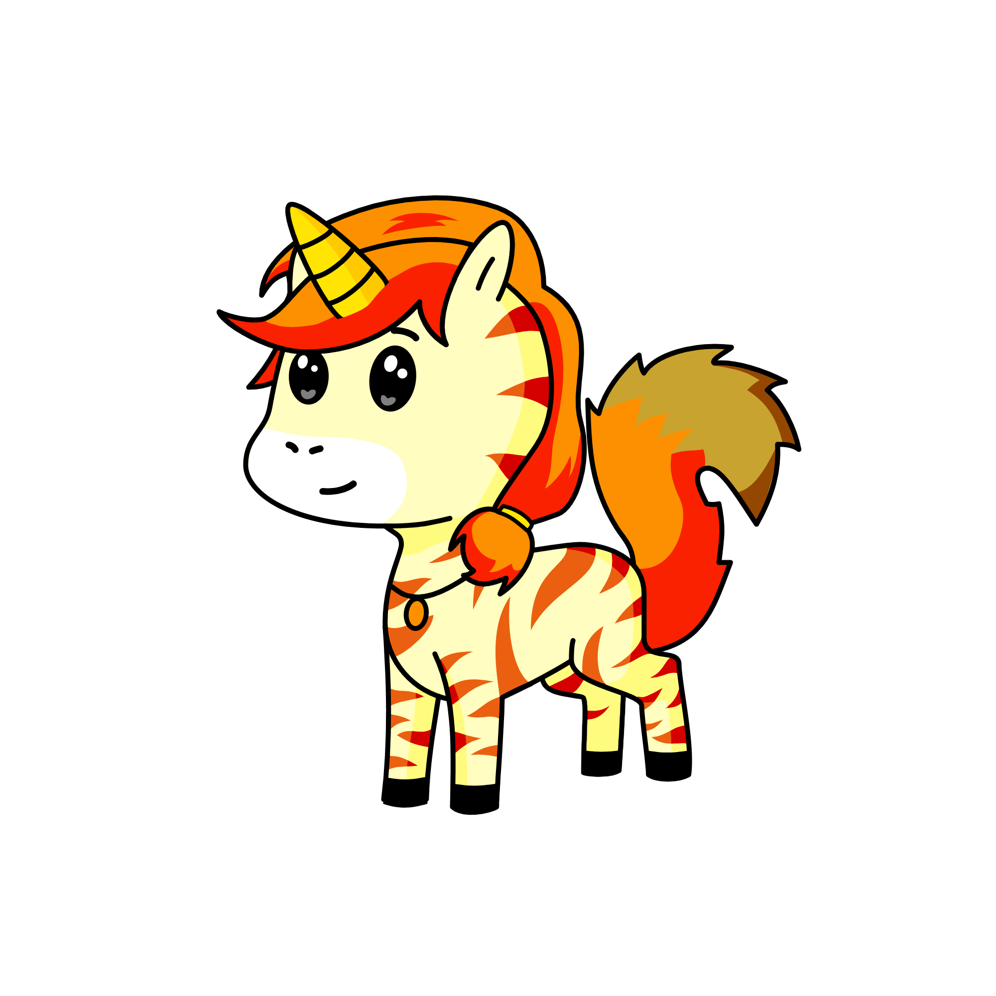 uoni, the unicorn