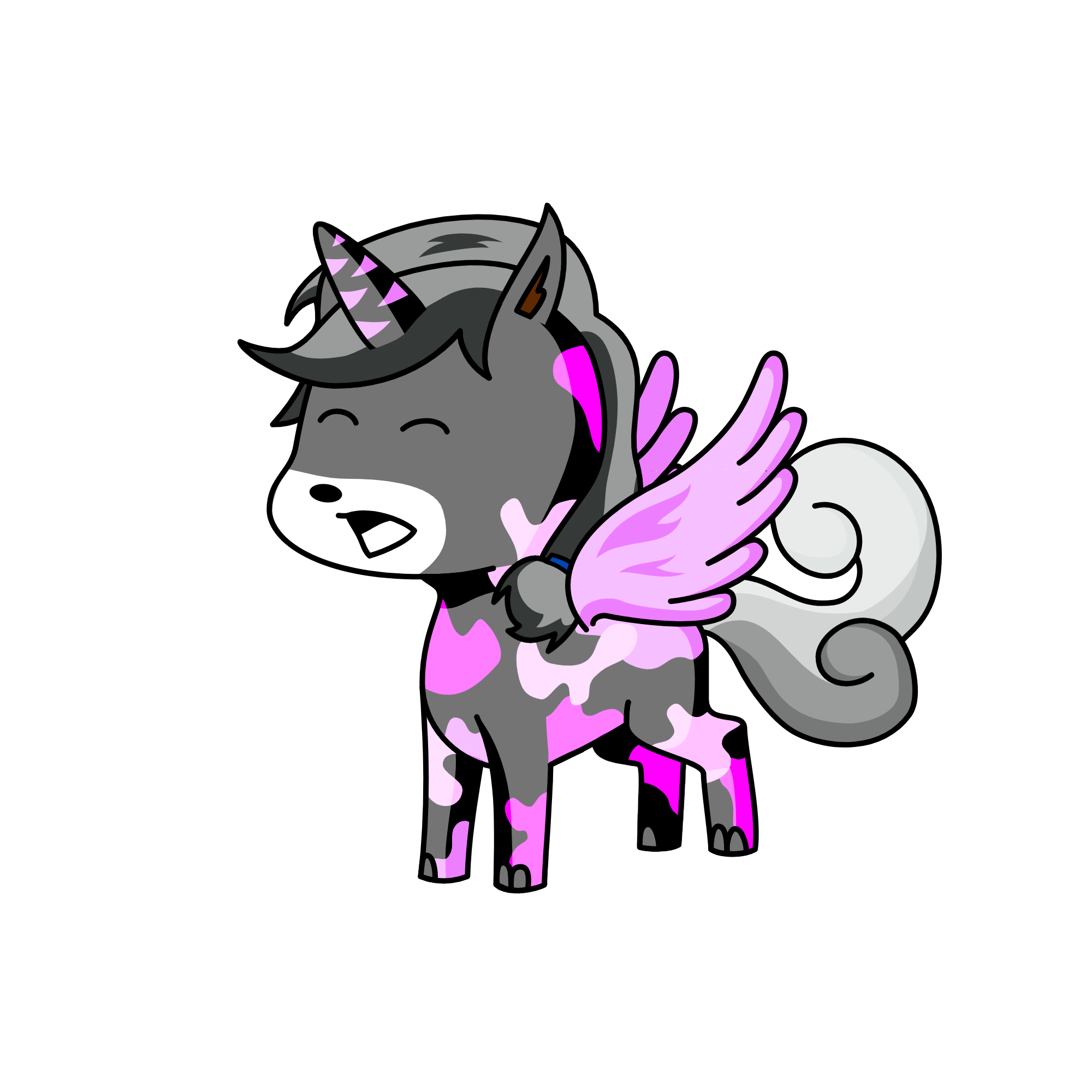 Galaxy, the unicorn