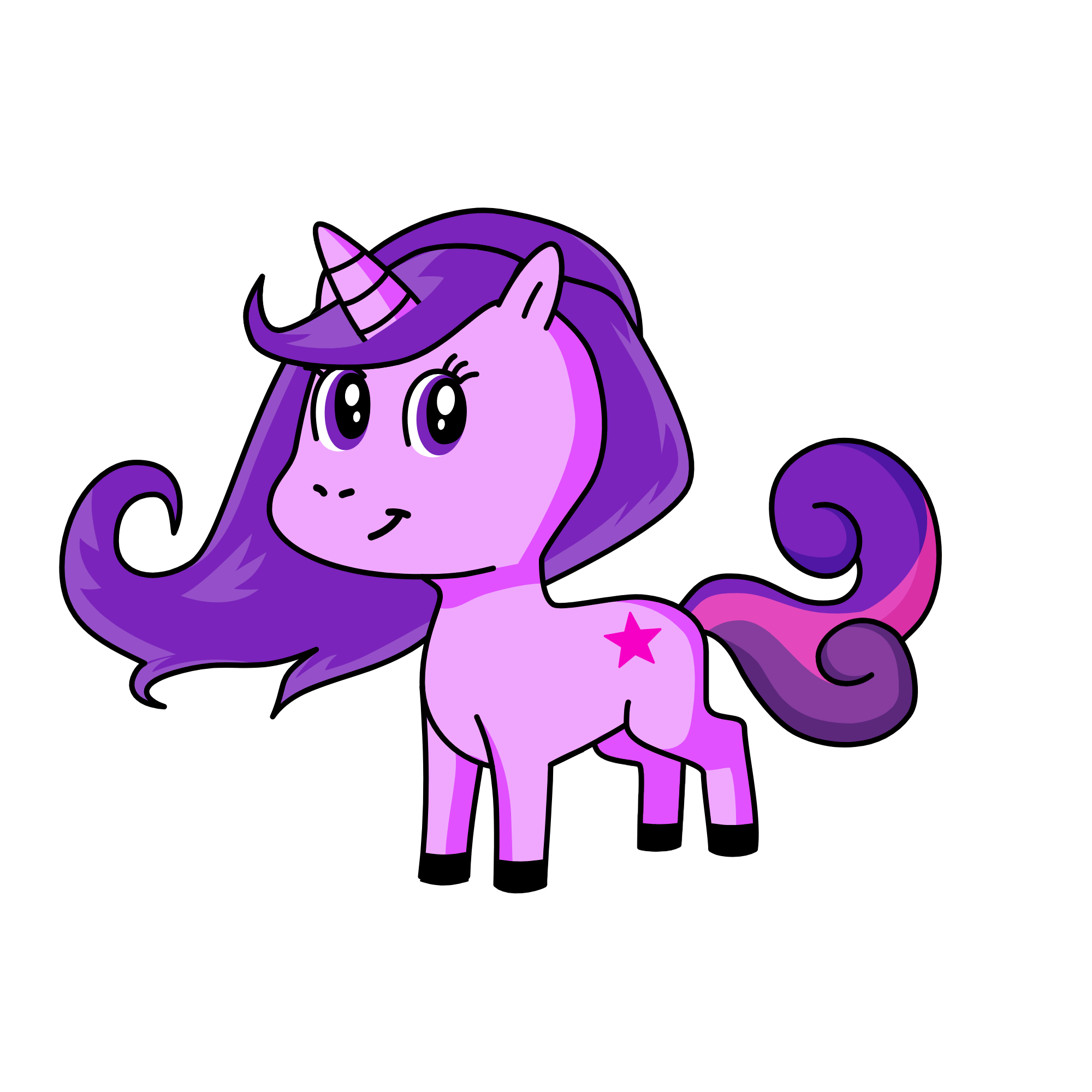 twilight sparkle, the unicorn