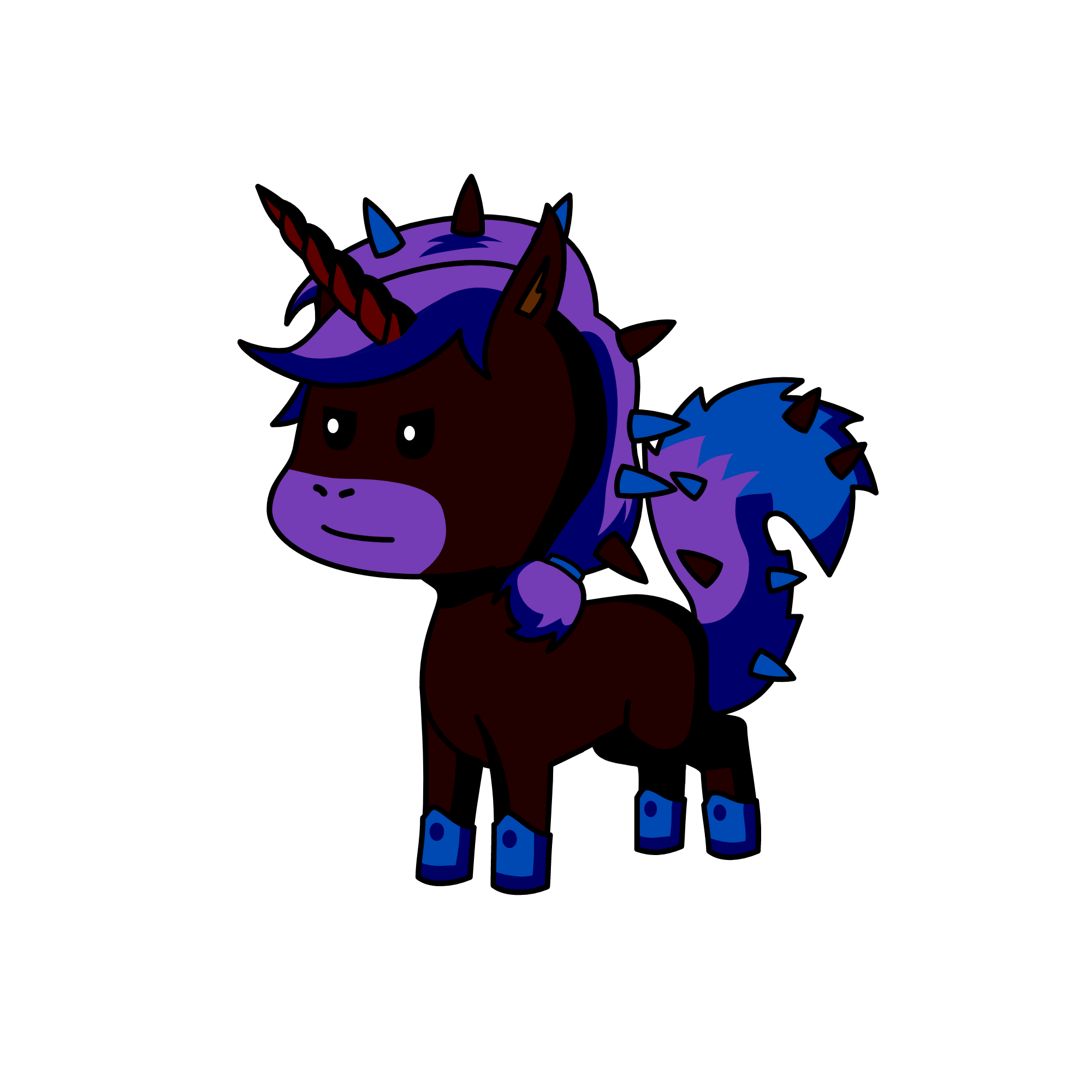 da unicorn of da glaxy, the unicorn