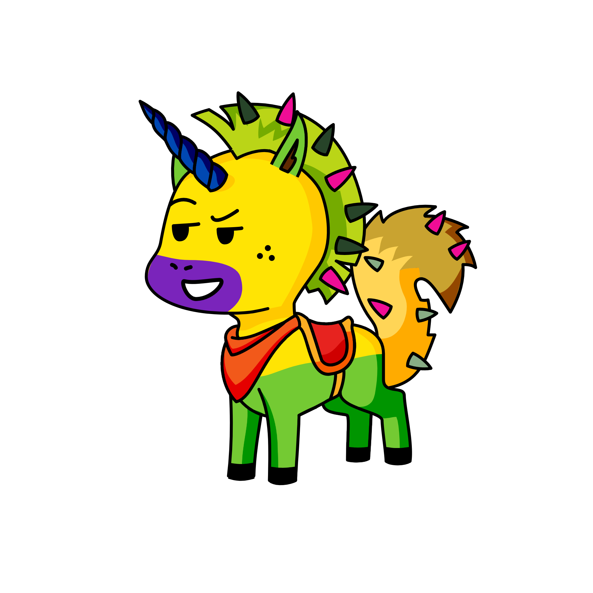 tim, the unicorn