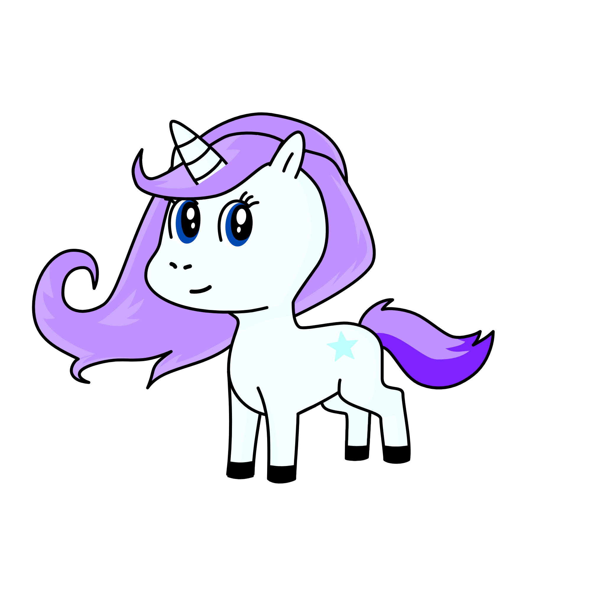rarity, the unicorn