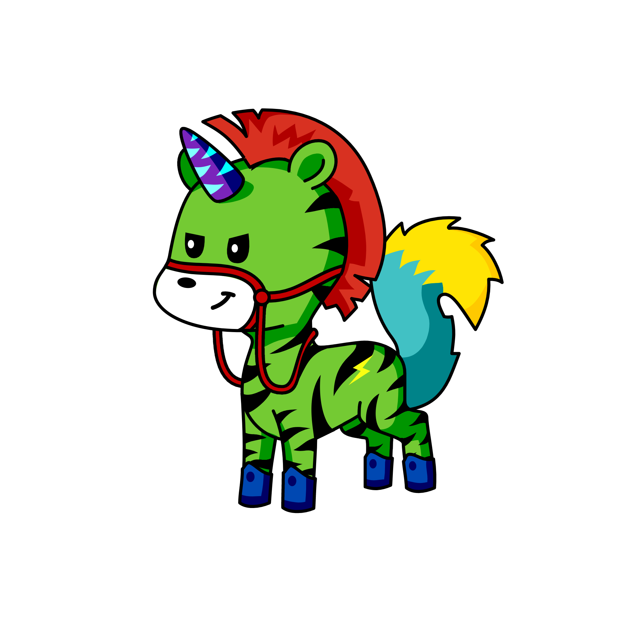 COOL HALE, the unicorn