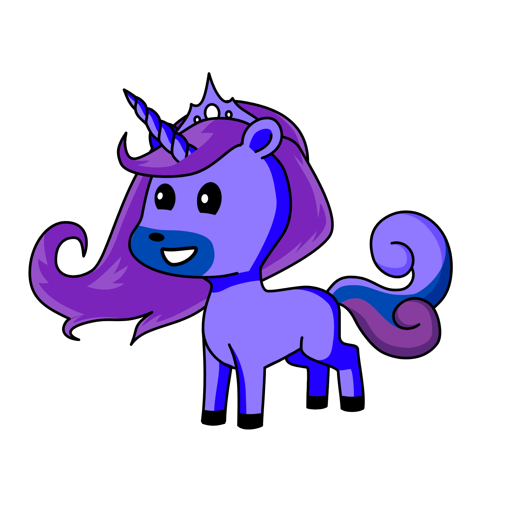 Winda , the unicorn