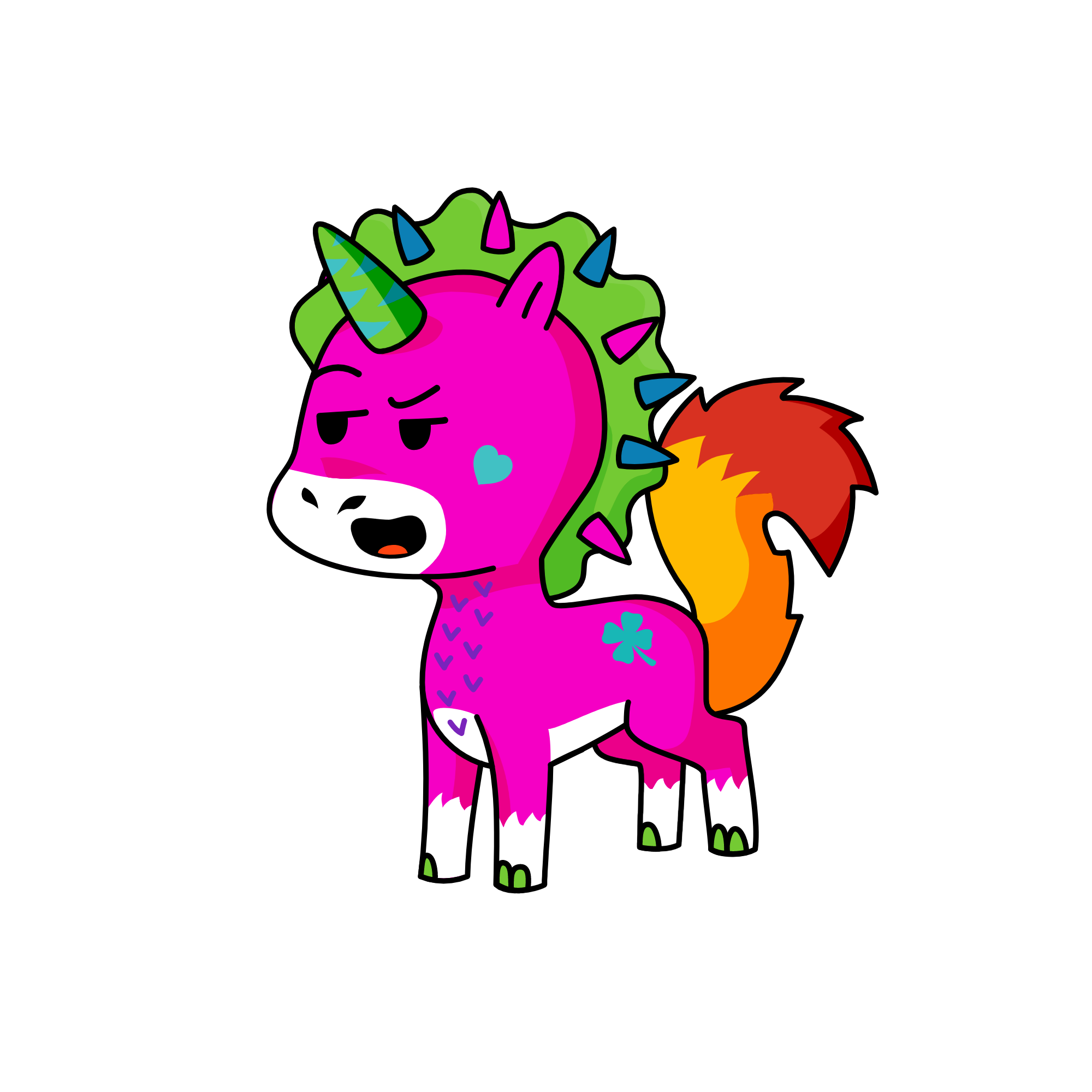 i, the unicorn