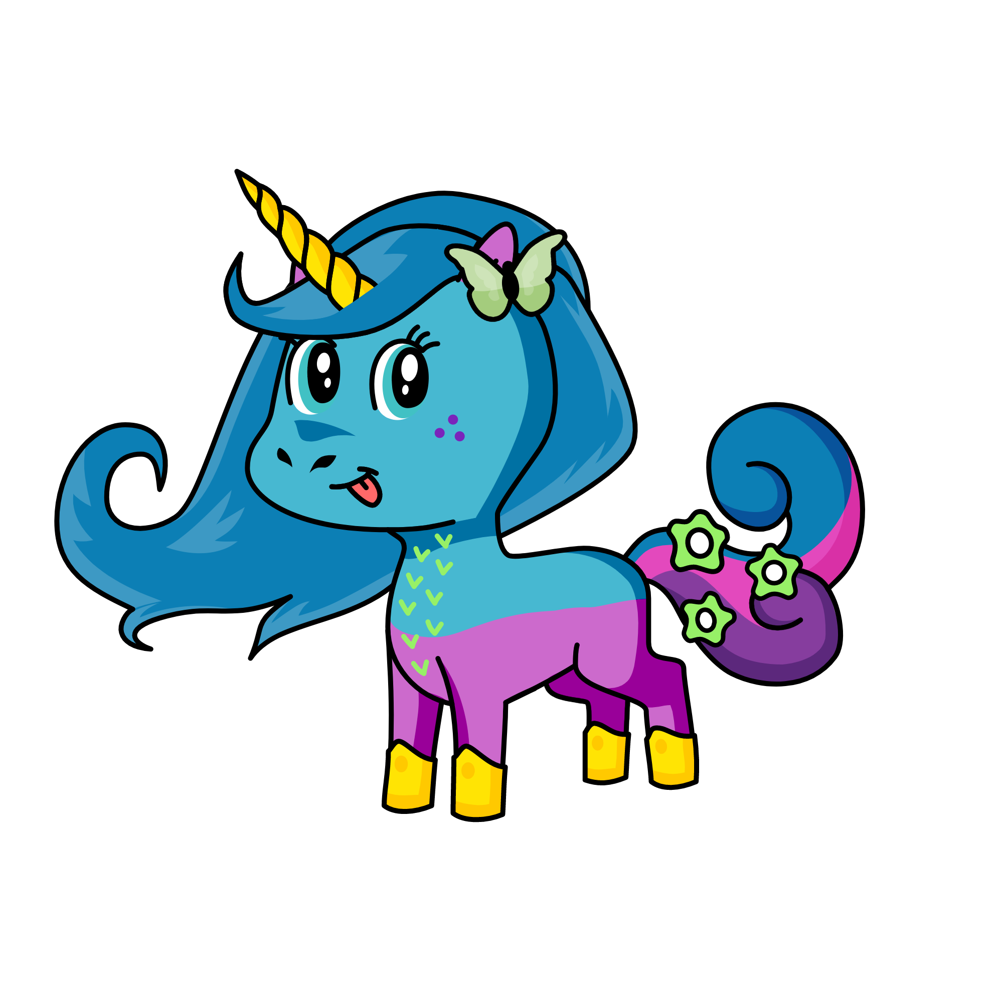 quancoi, the unicorn