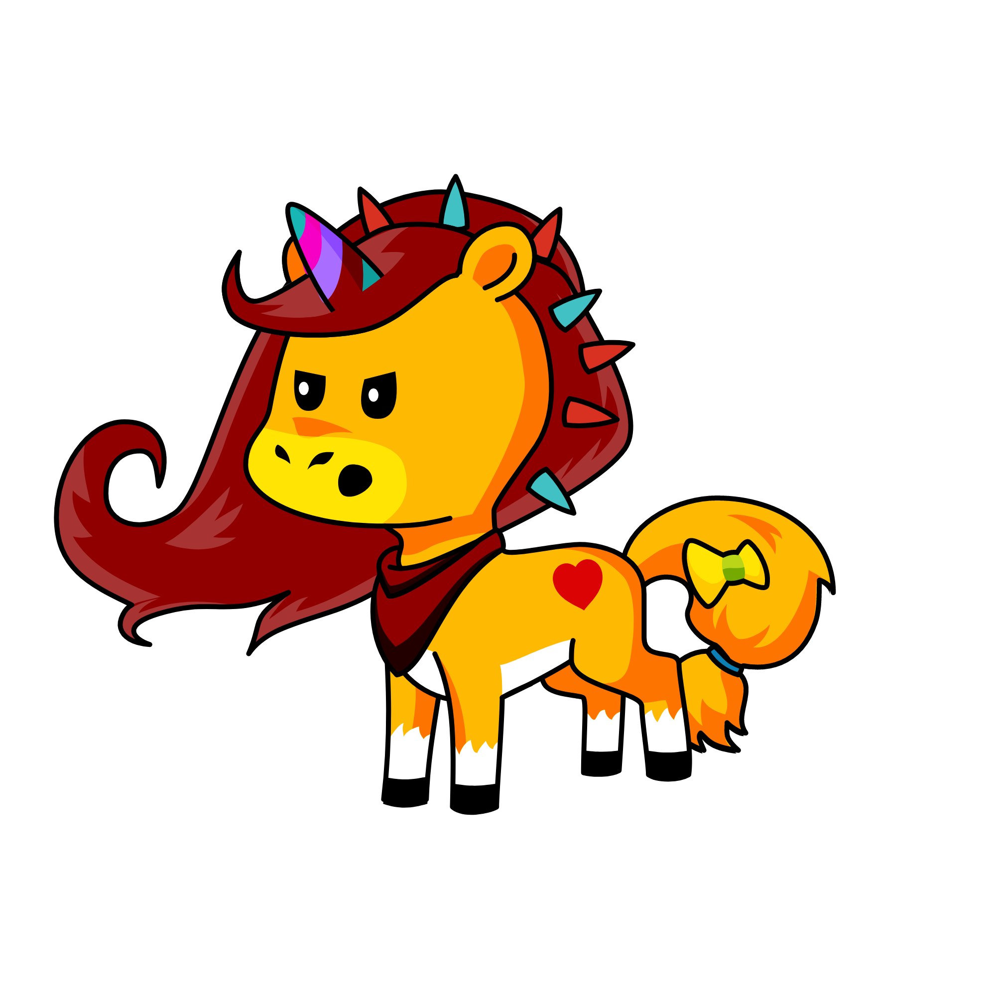 Alis, the unicorn