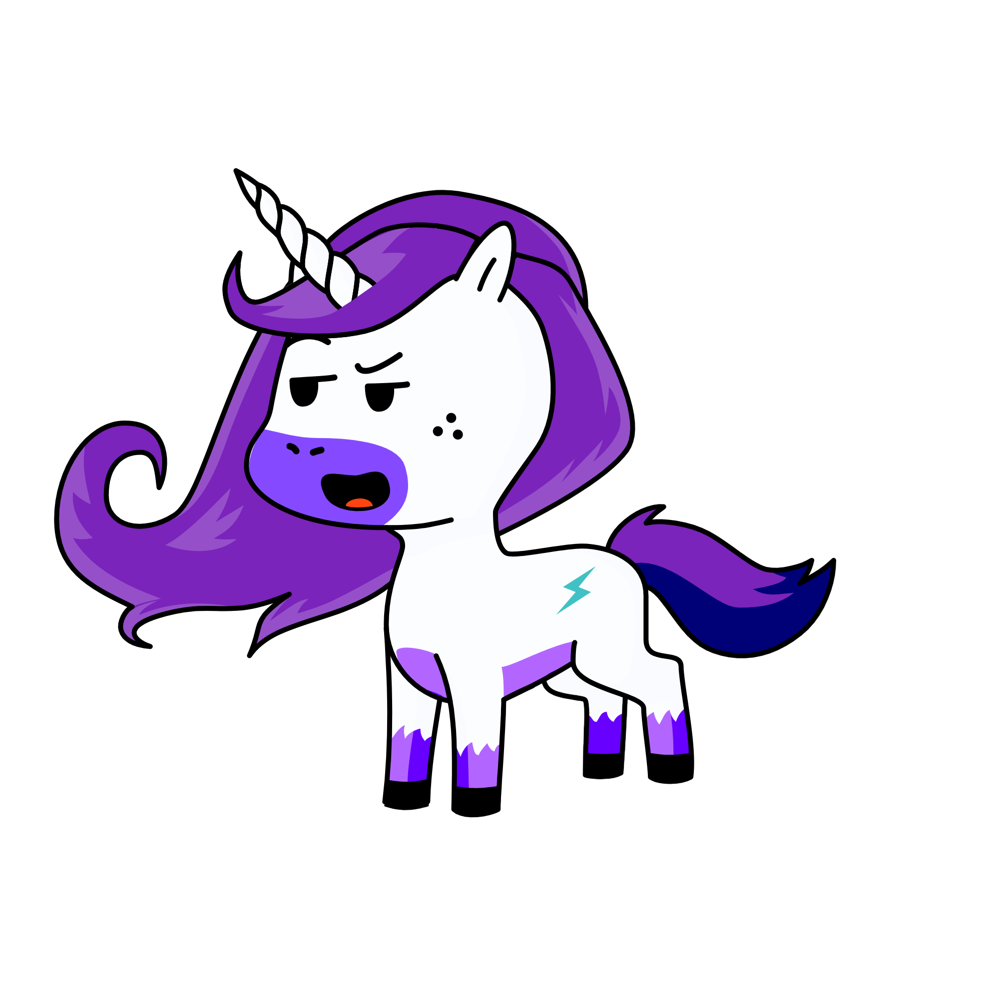 Rarity, the unicorn
