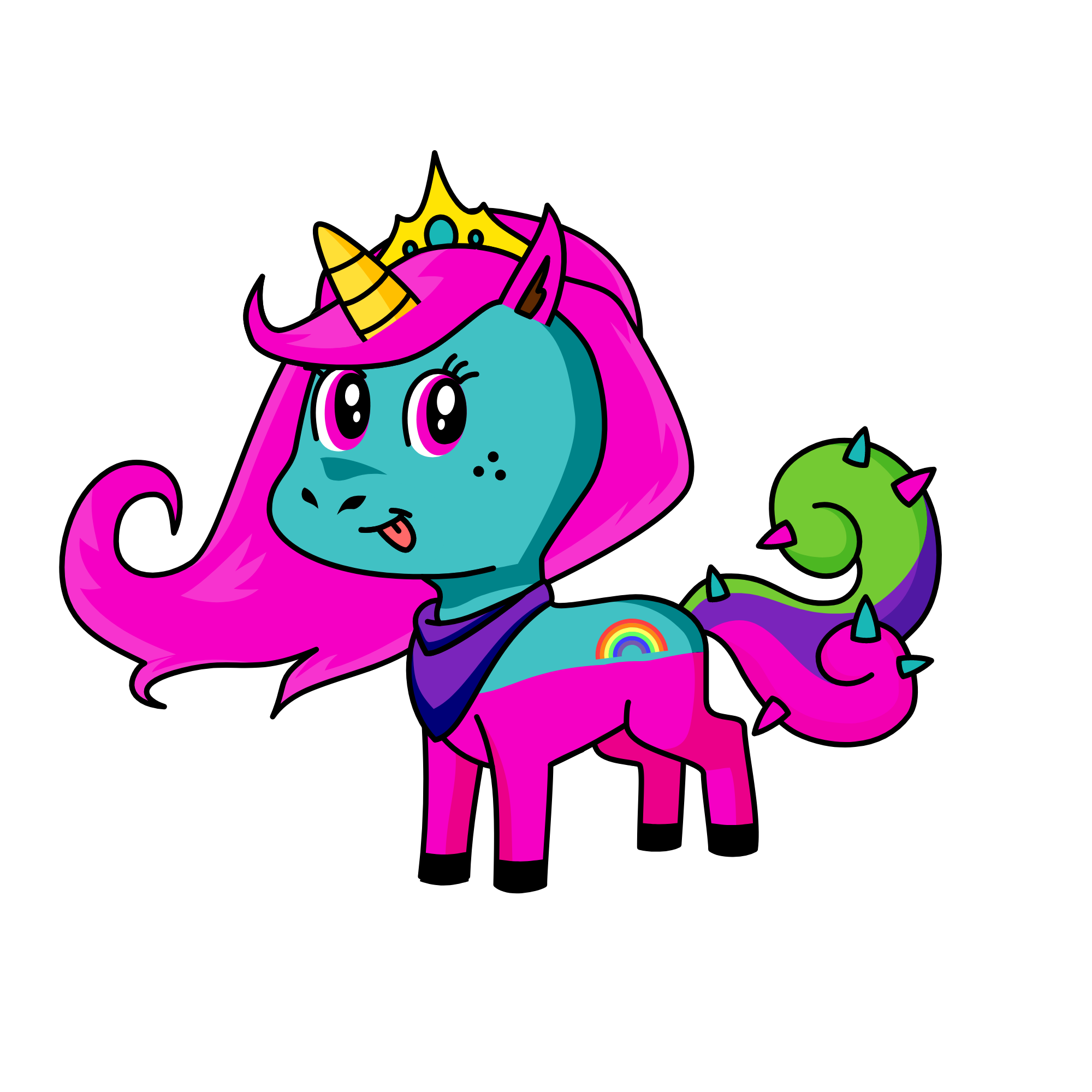 lusi, the unicorn