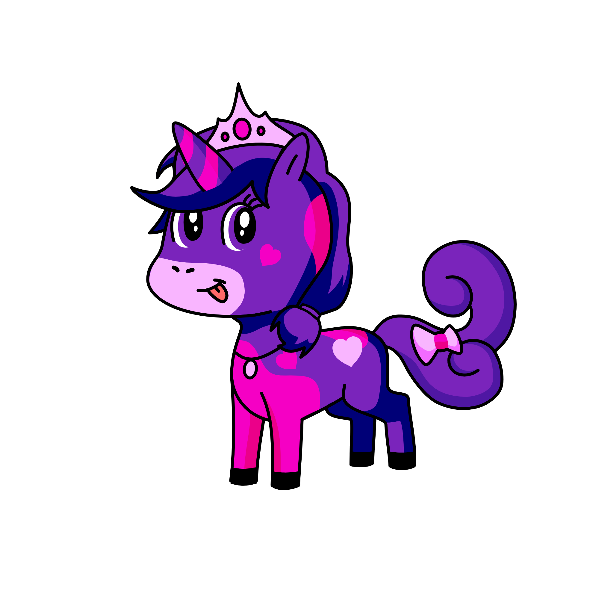 Princess, the unicorn