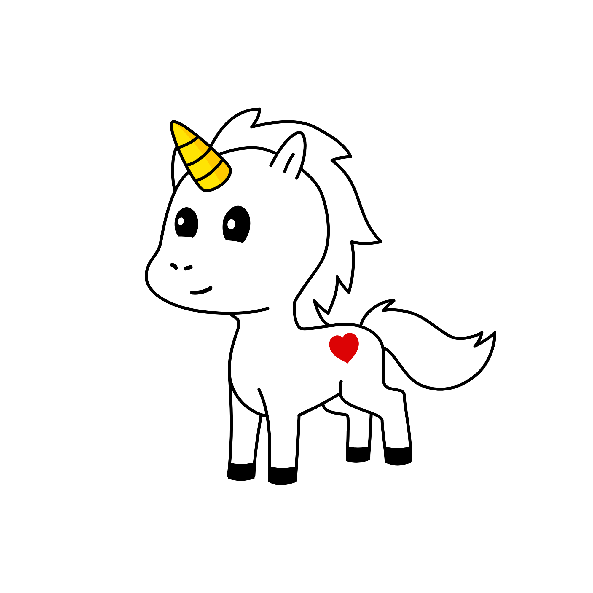 ice, the unicorn