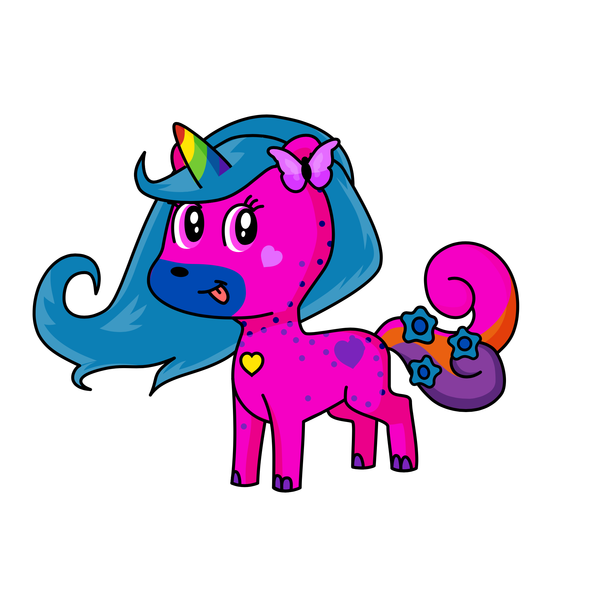 Uni, the unicorn