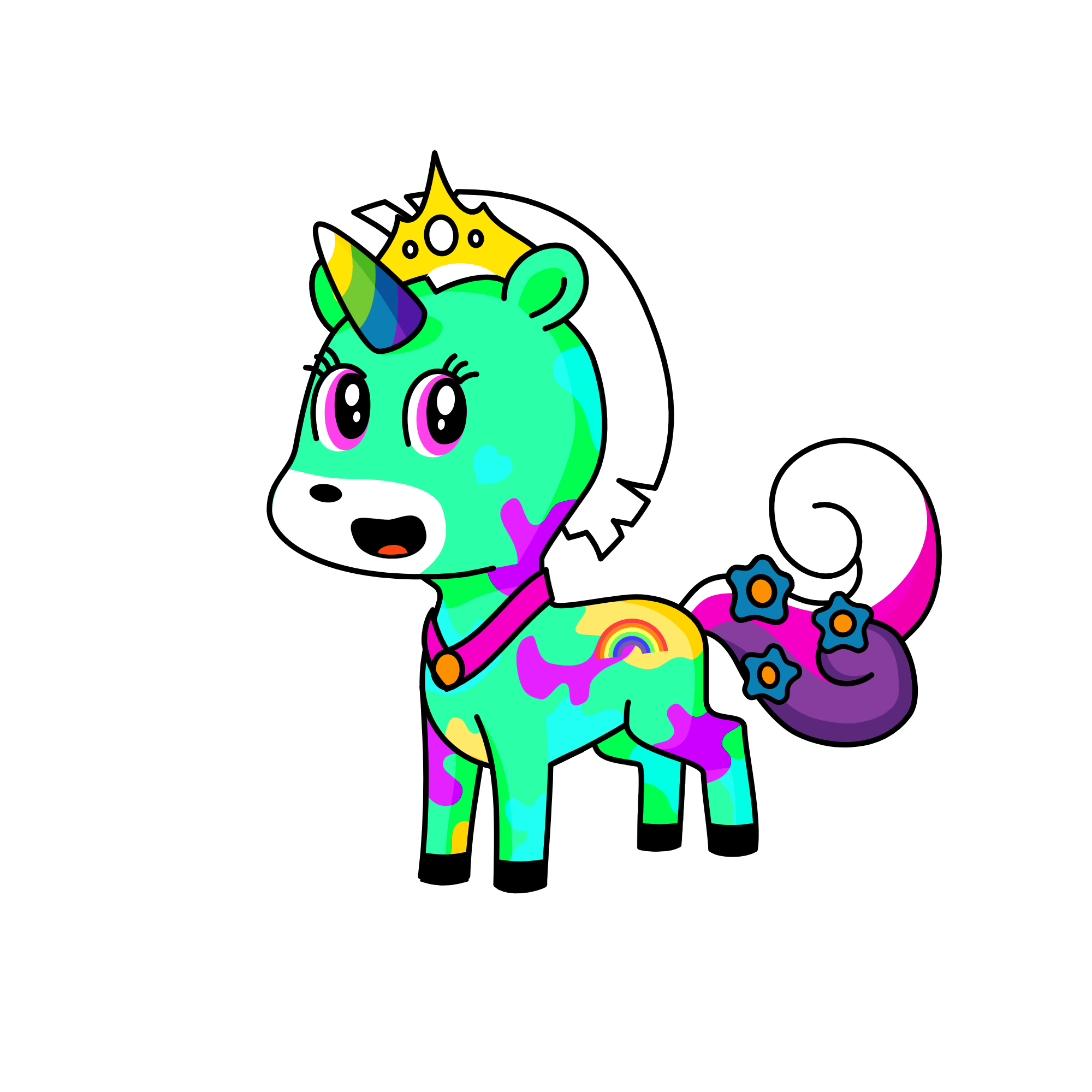 love, the unicorn