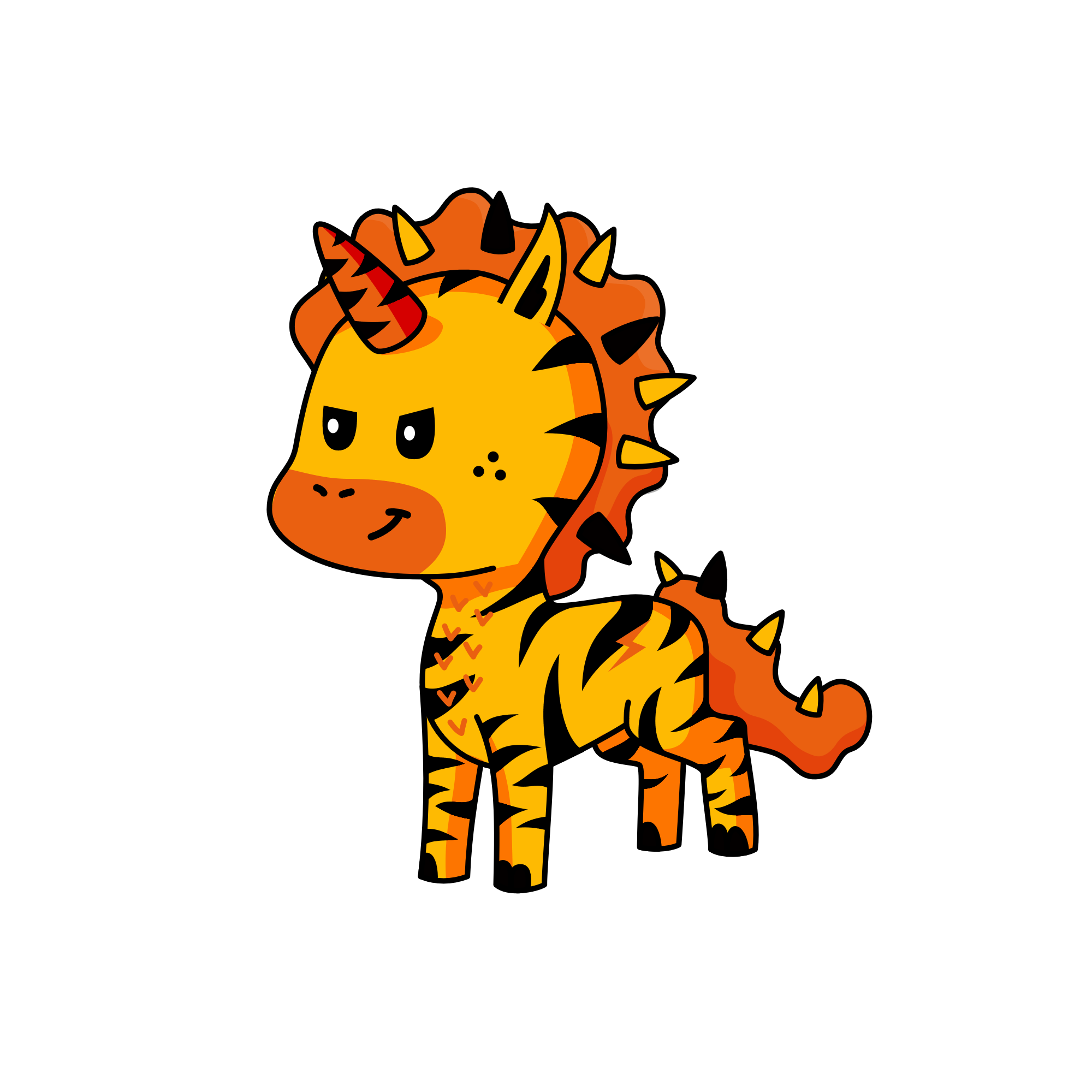 bokagou, the unicorn