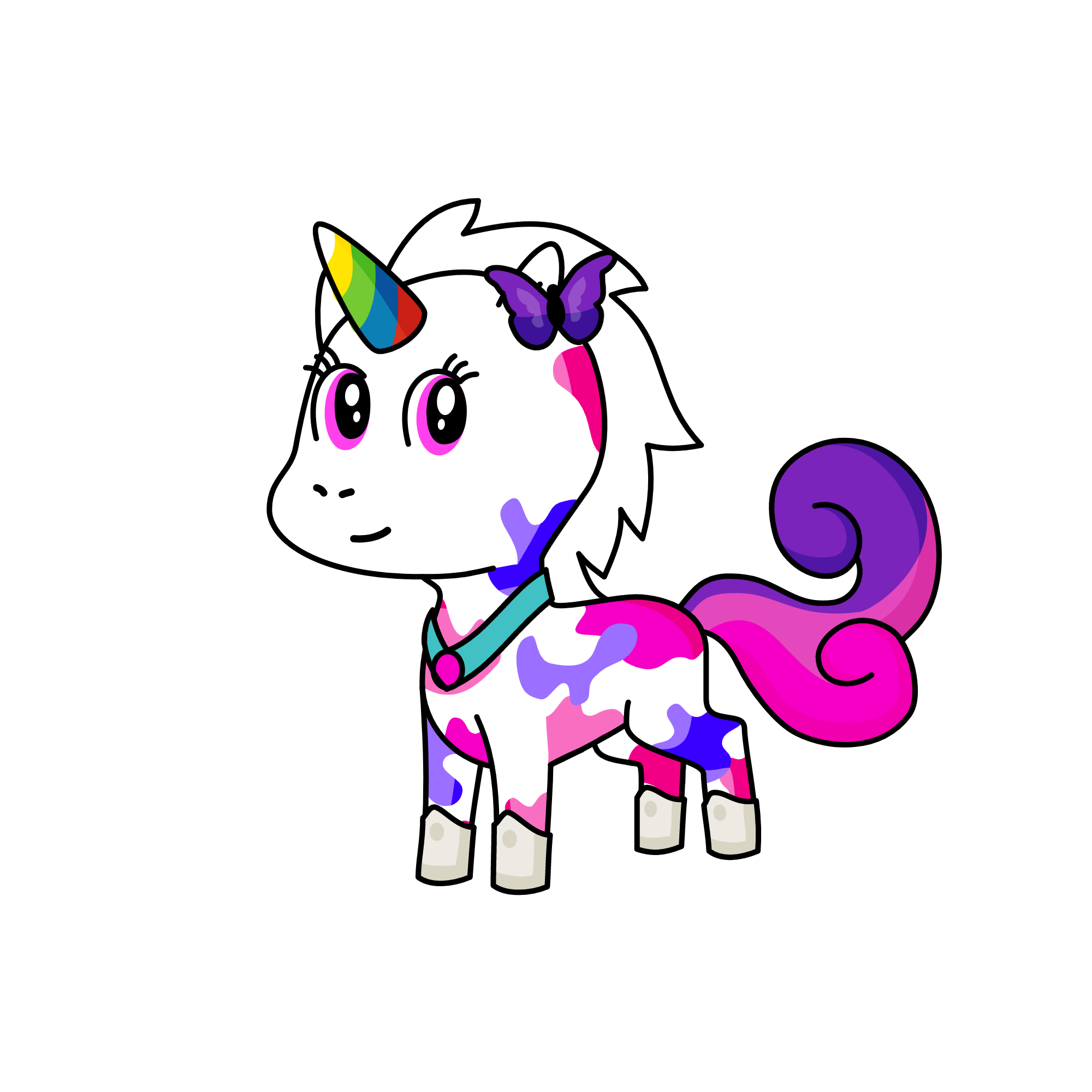 love, the unicorn