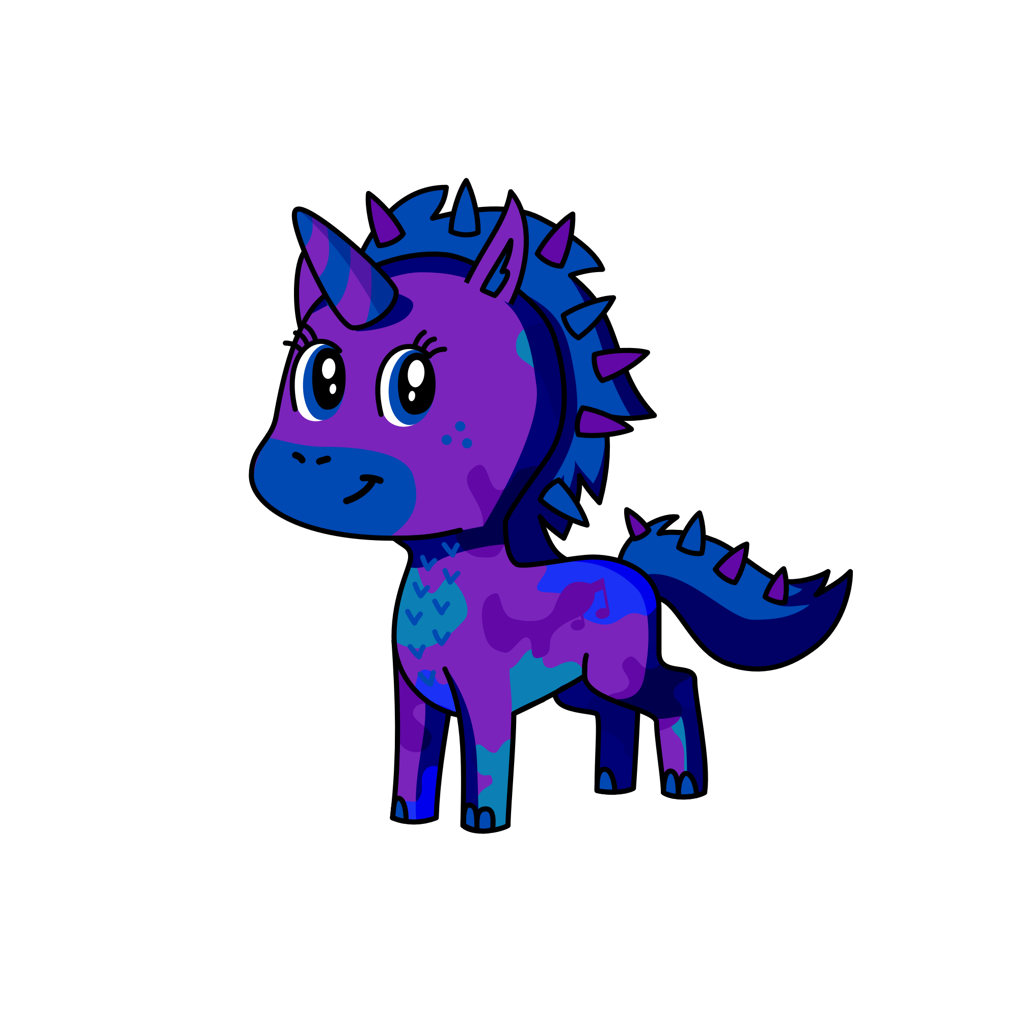 dabi, the unicorn