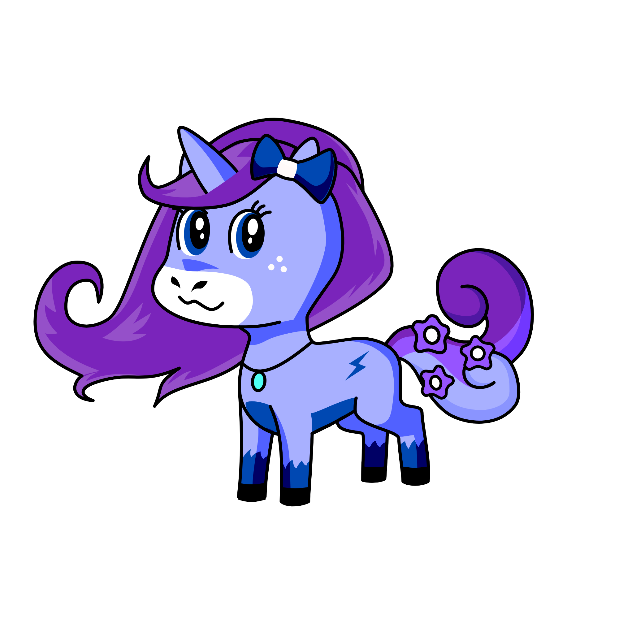 luna, the unicorn