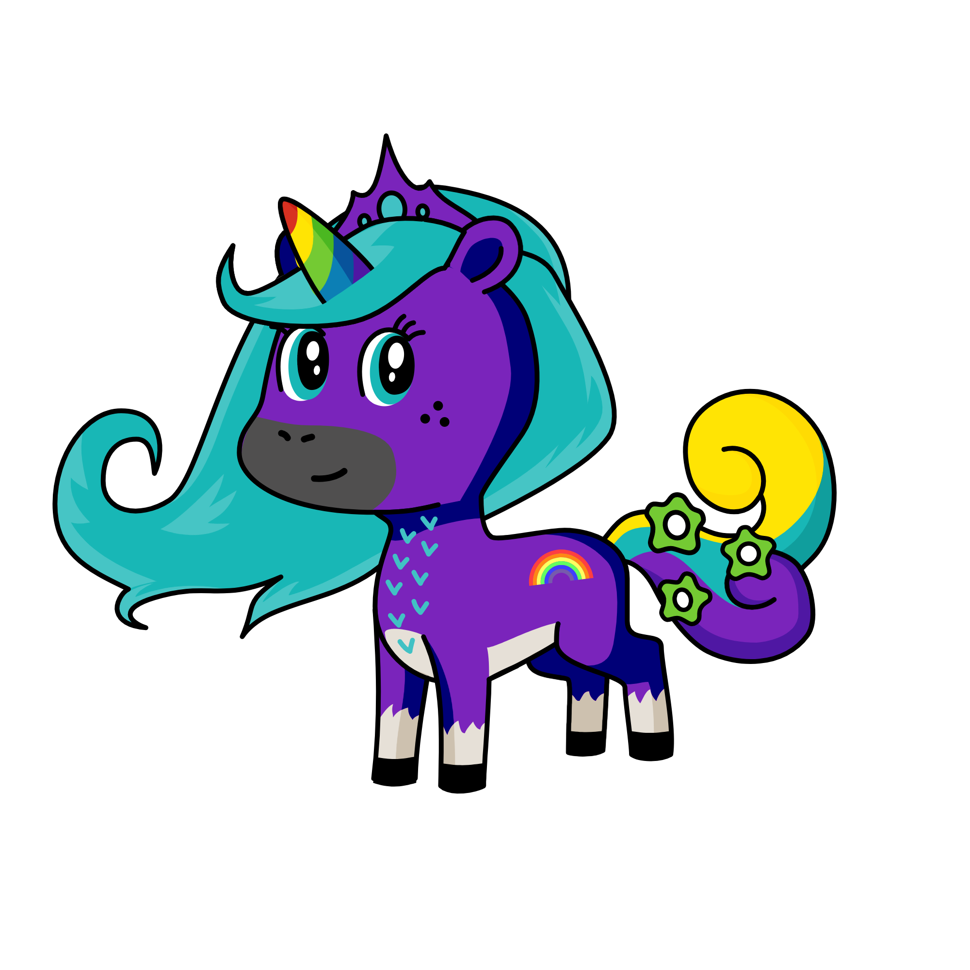 Uni, the unicorn