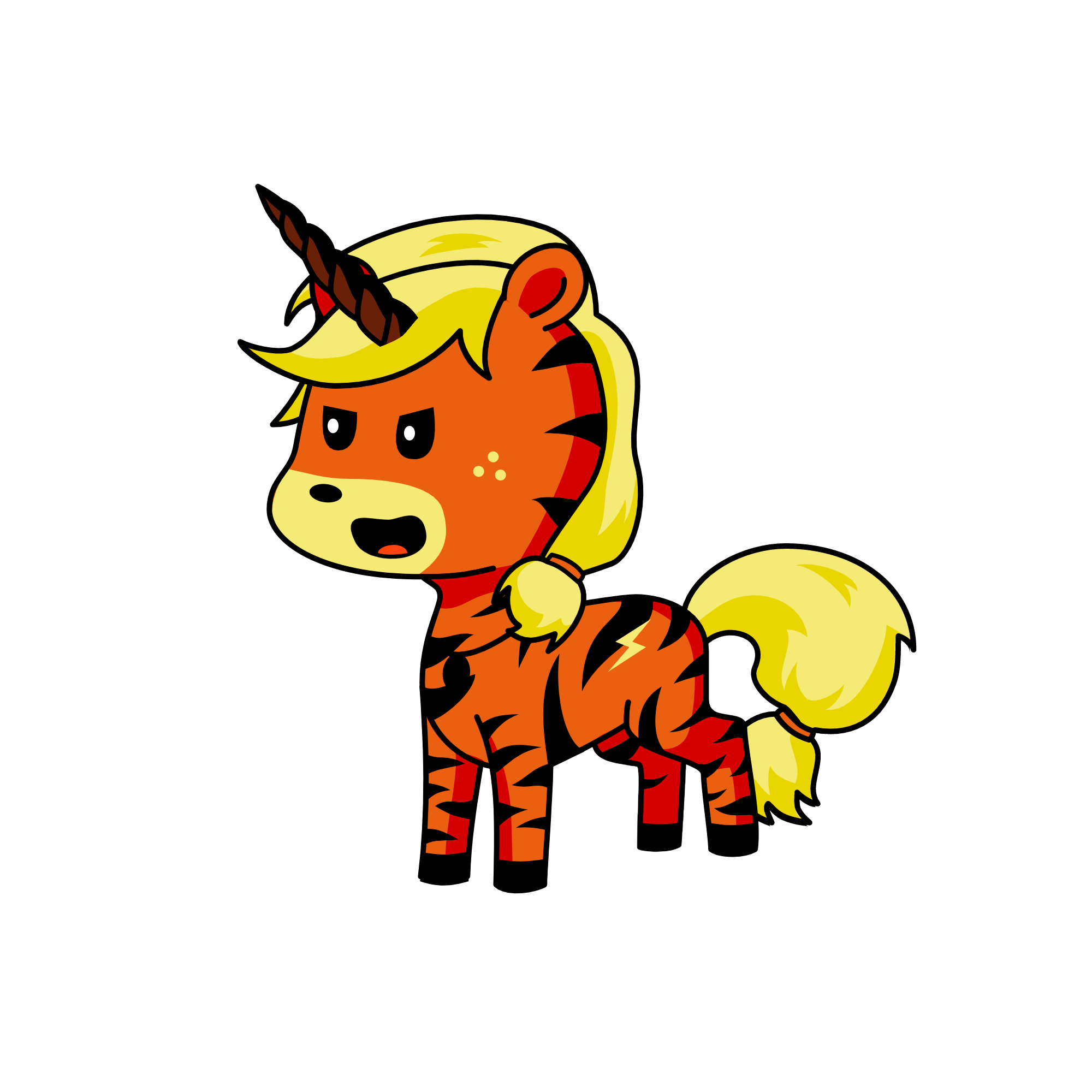 Hallow Weenies , the unicorn