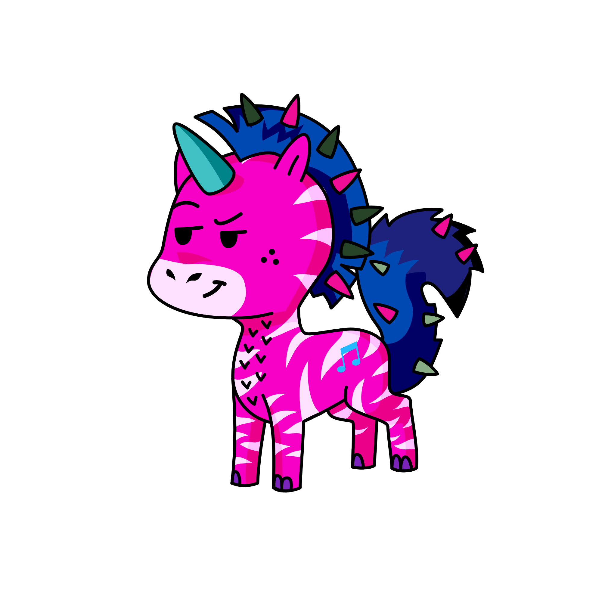 , the unicorn